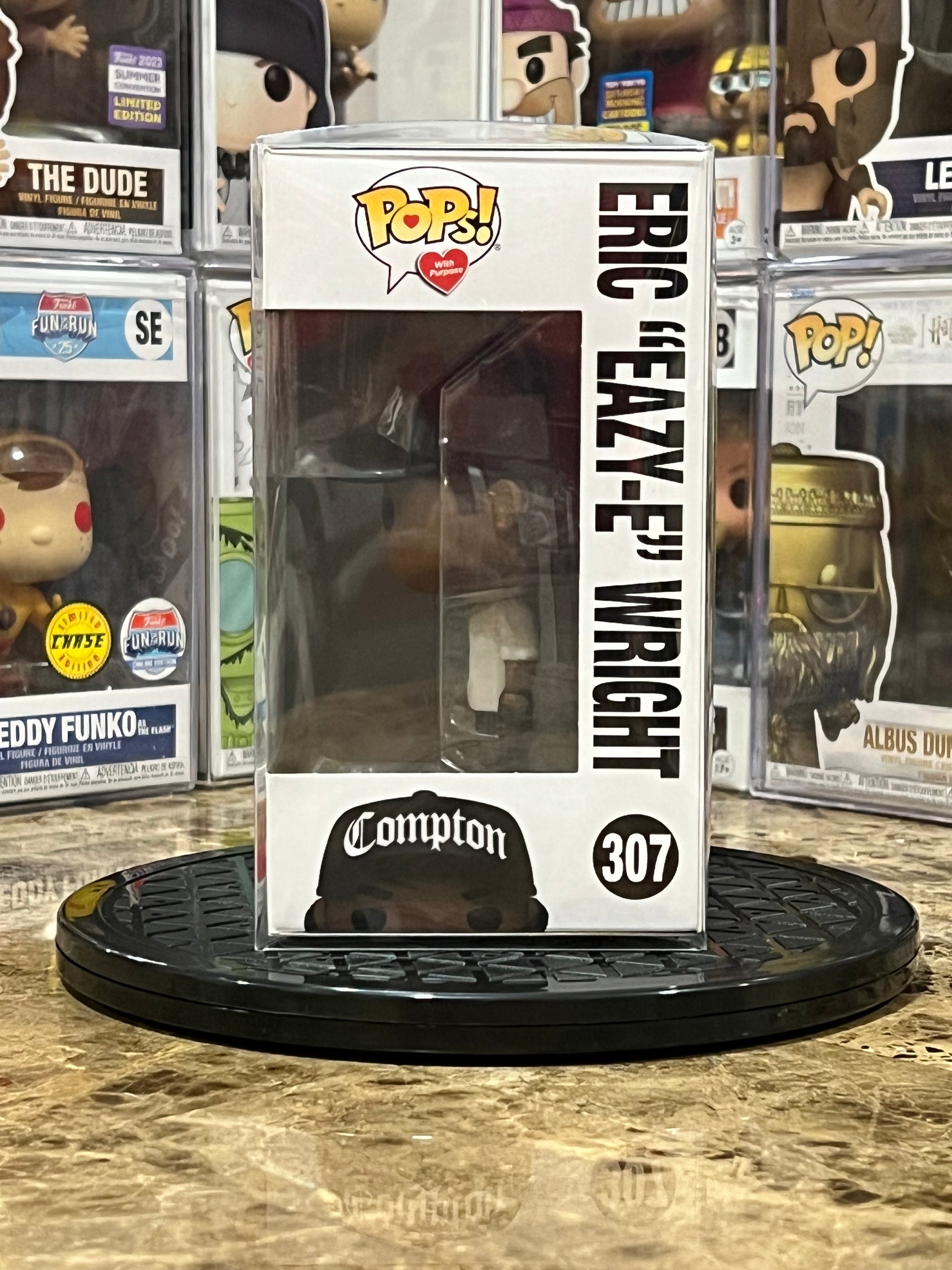 Funko Pop Eazy-E Eric "Eazy-E" Wright #307