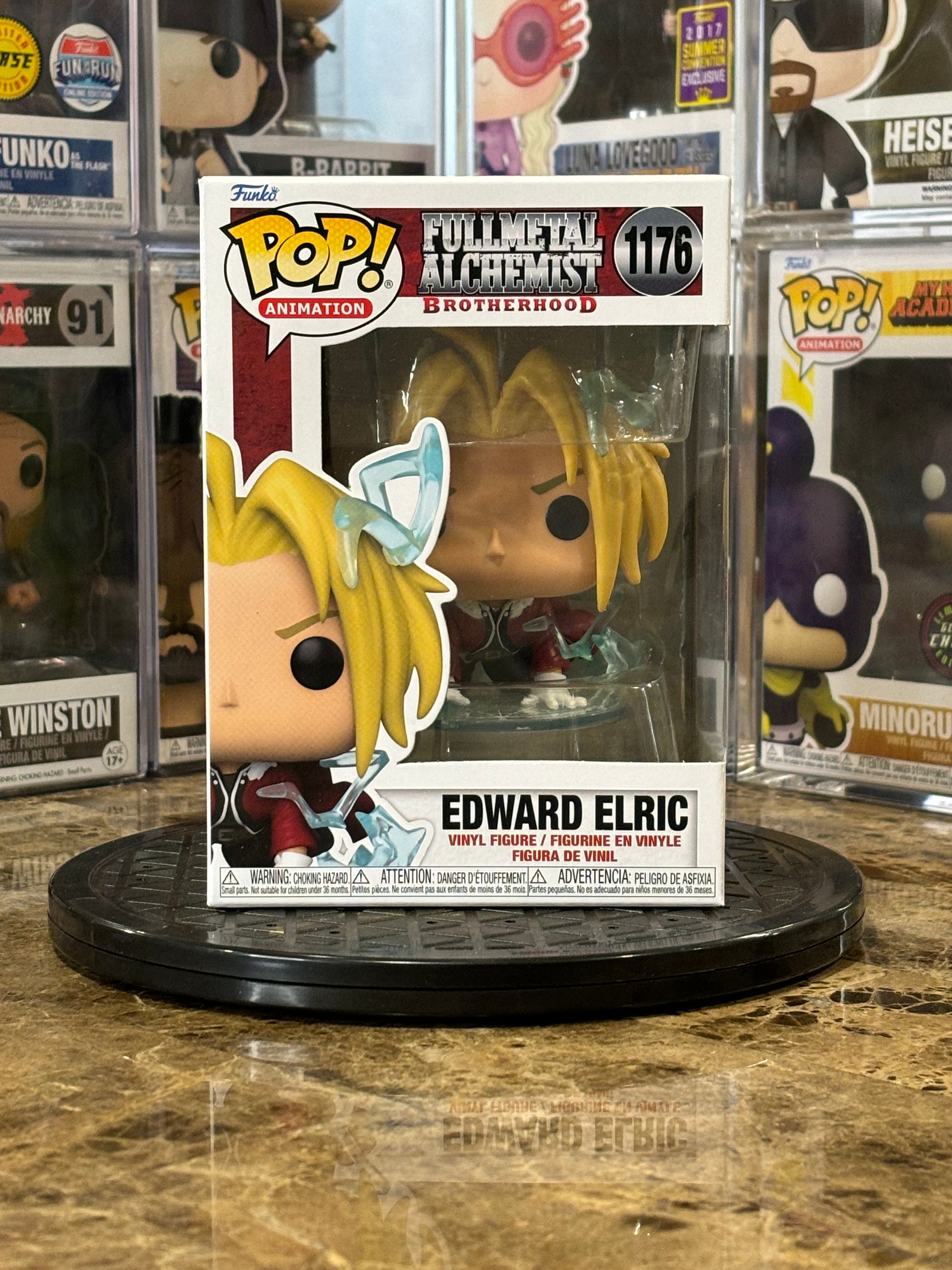 Funko Pop Fullmetal Alchemist Edward Elric #1176