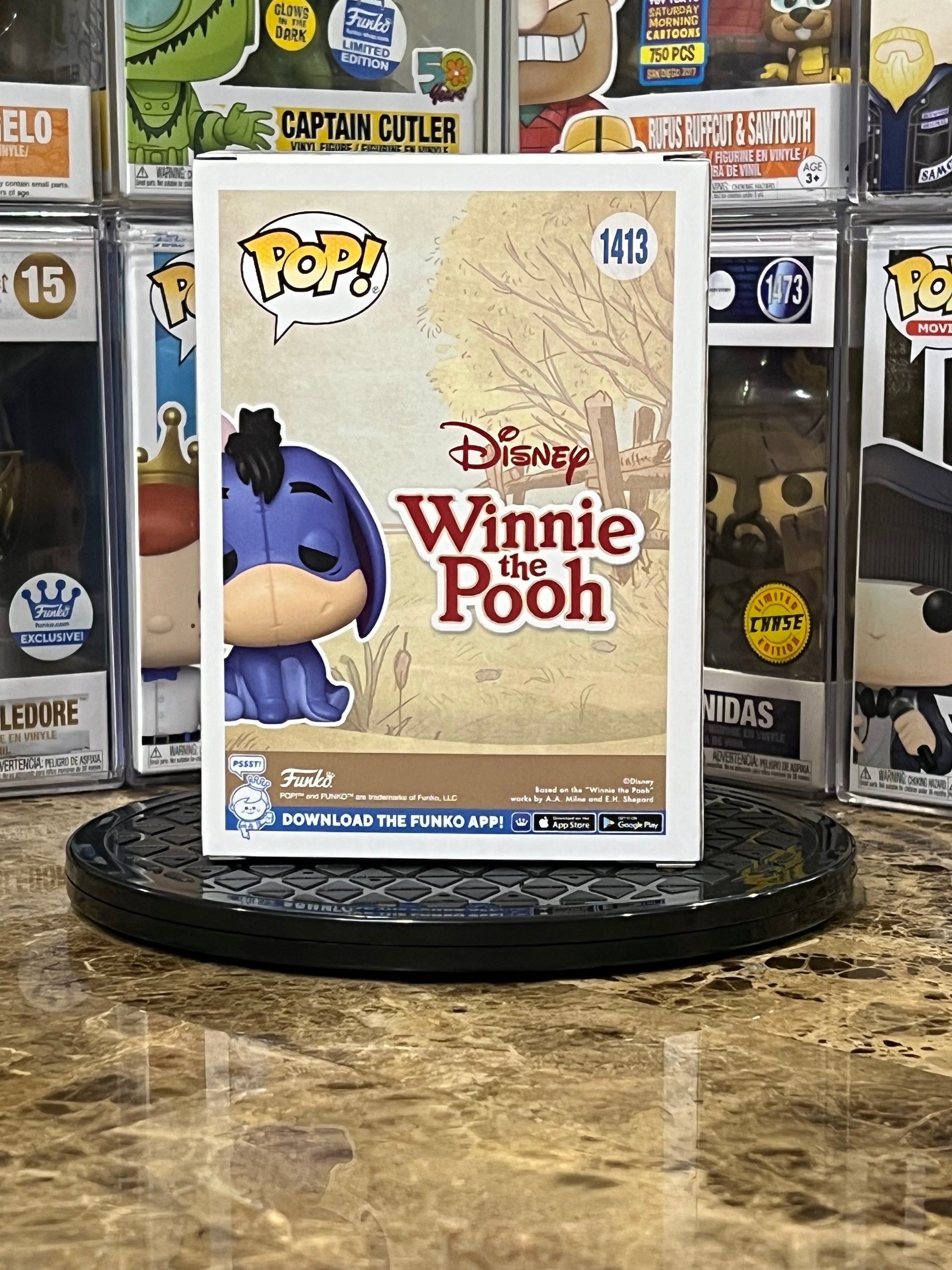 Funko Pop Winnie the Pooh Eeyore w/ Balloon #1413