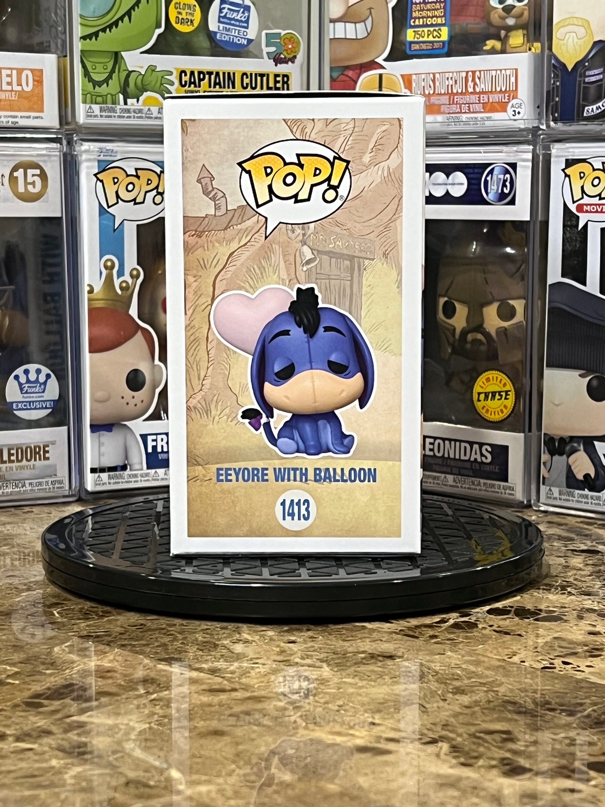 Funko Pop Winnie the Pooh Eeyore w/ Balloon #1413