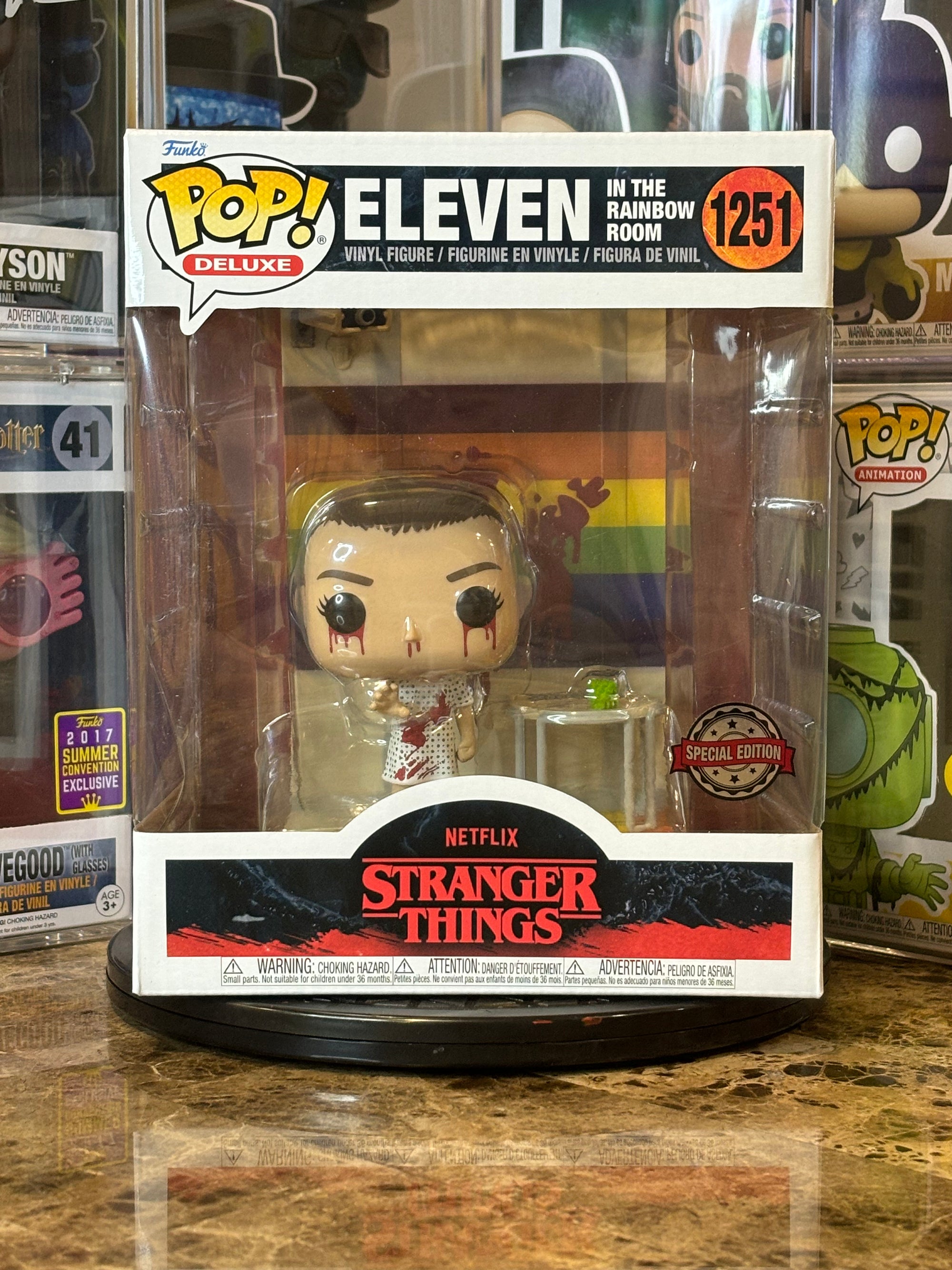 Funko Pop Stranger Things Eleven in the Rainbow Room #1251
