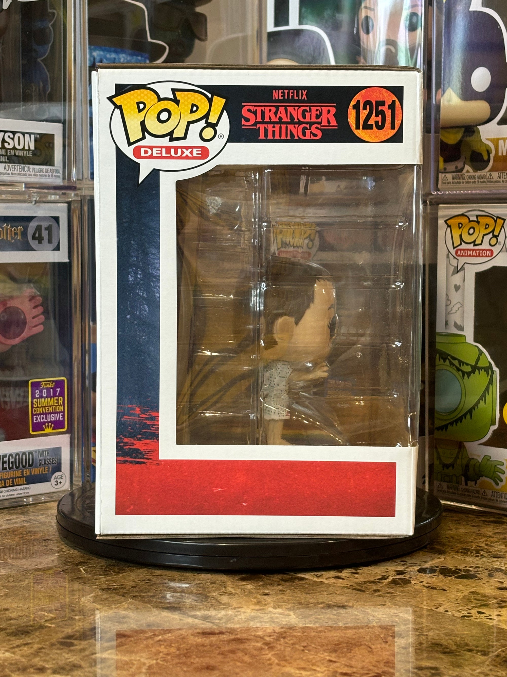 Funko Pop Stranger Things Eleven in the Rainbow Room #1251