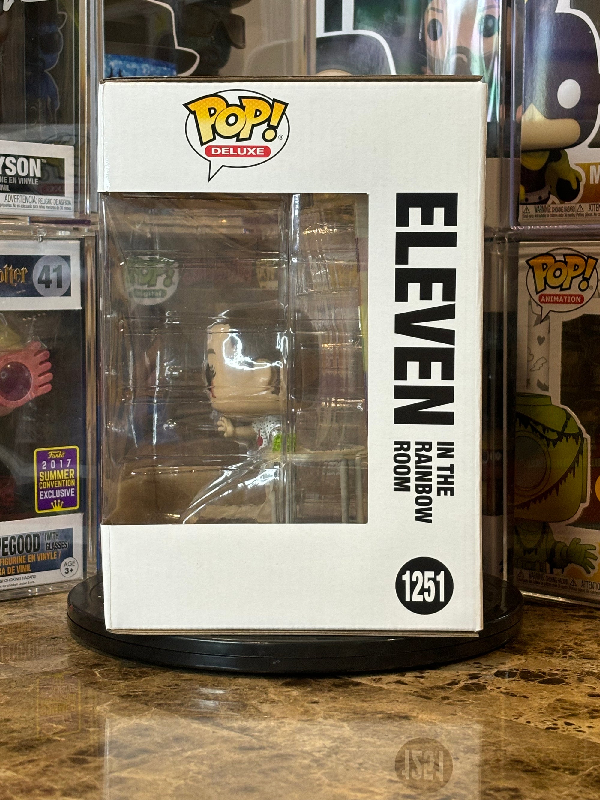 Funko Pop Stranger Things Eleven in the Rainbow Room #1251