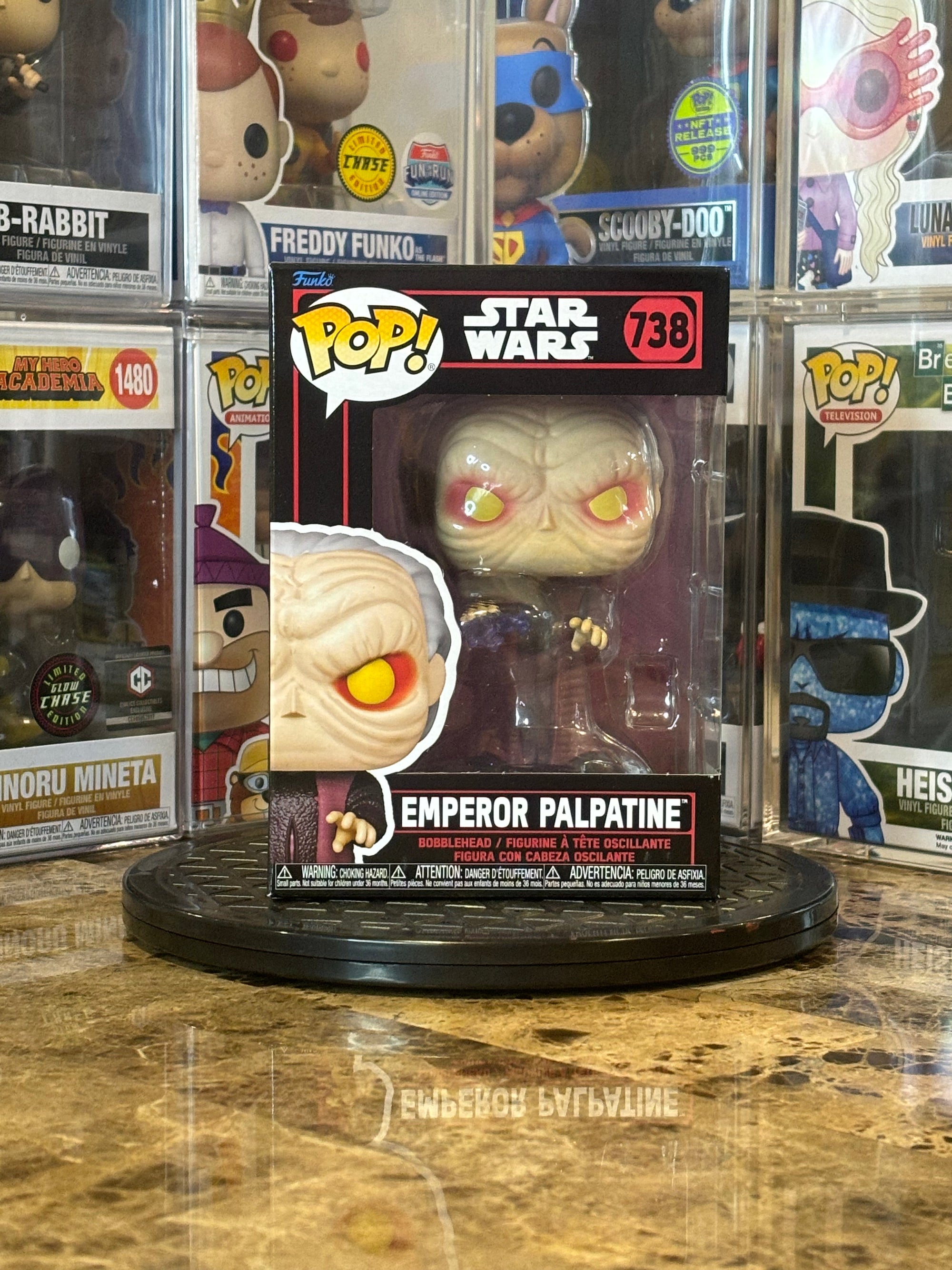 Funko Pop Star Wars Emperor Palpatine #738