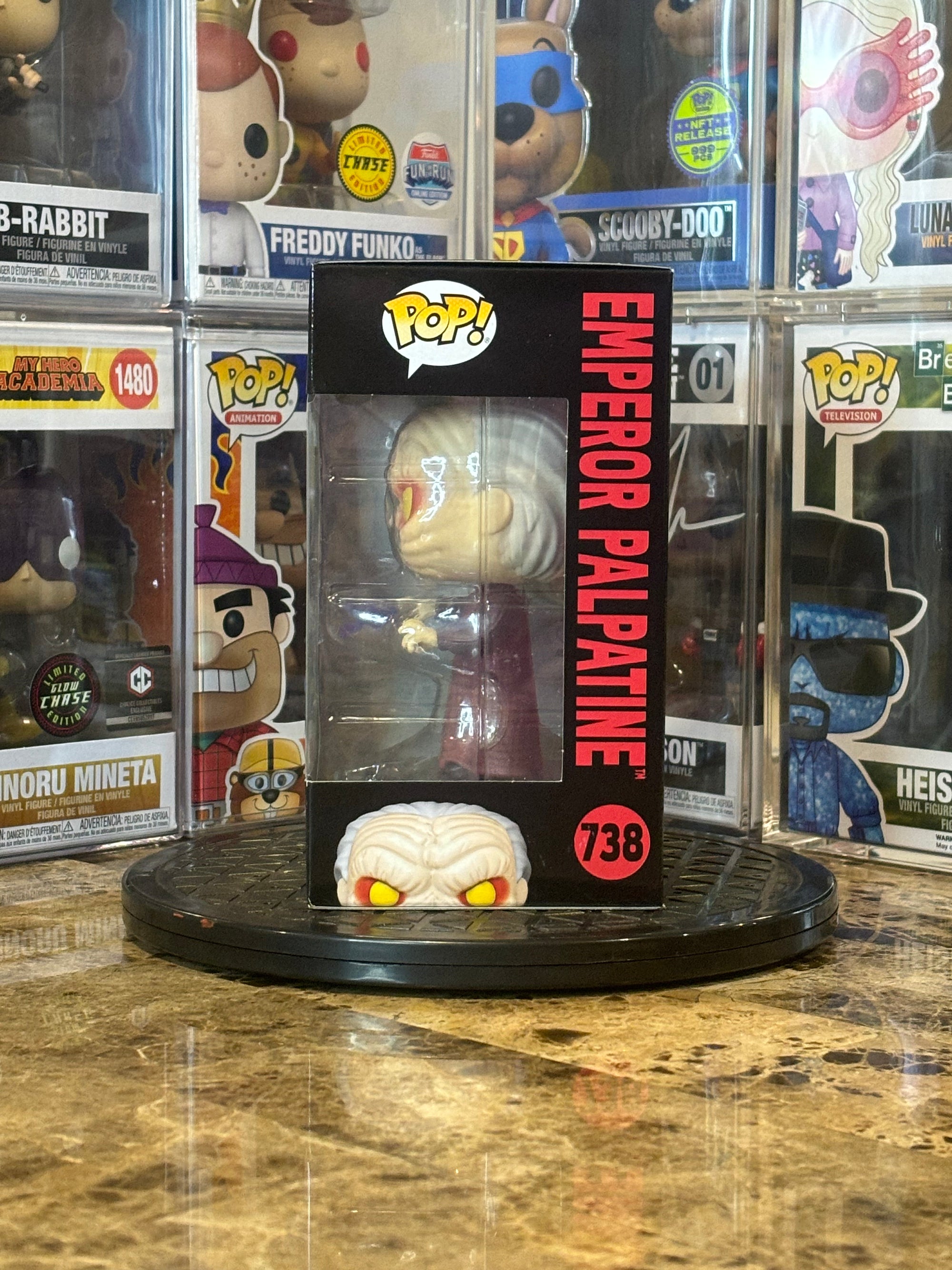 Funko Pop Star Wars Emperor Palpatine #738