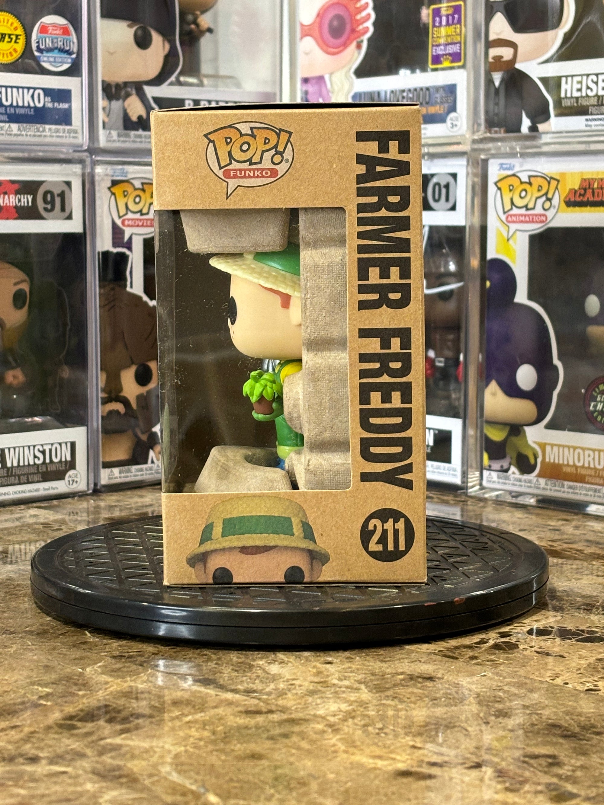 Funko Pop Funko Farmer Freddy #211