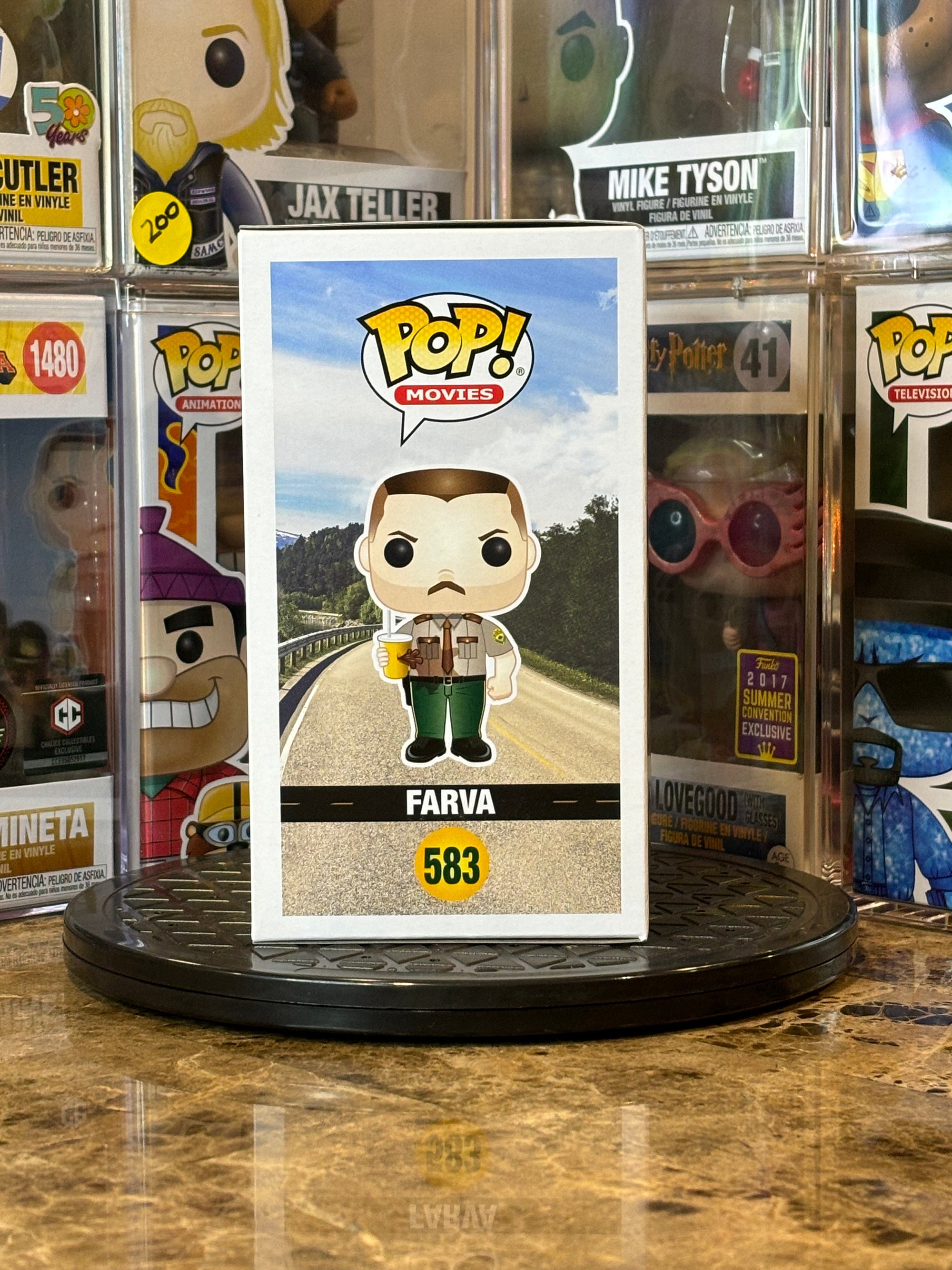 Funko Pop Super Troopers Farva #583