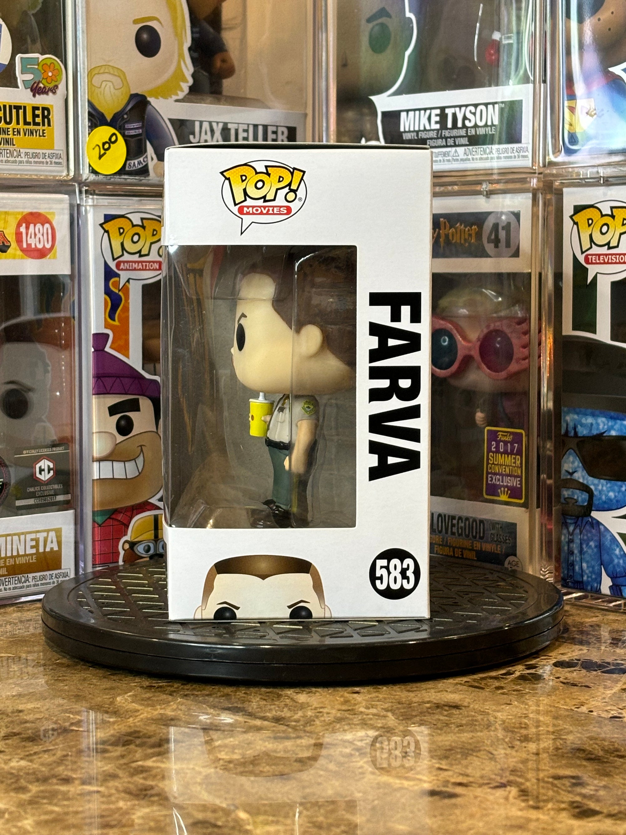 Funko Pop Super Troopers Farva #583