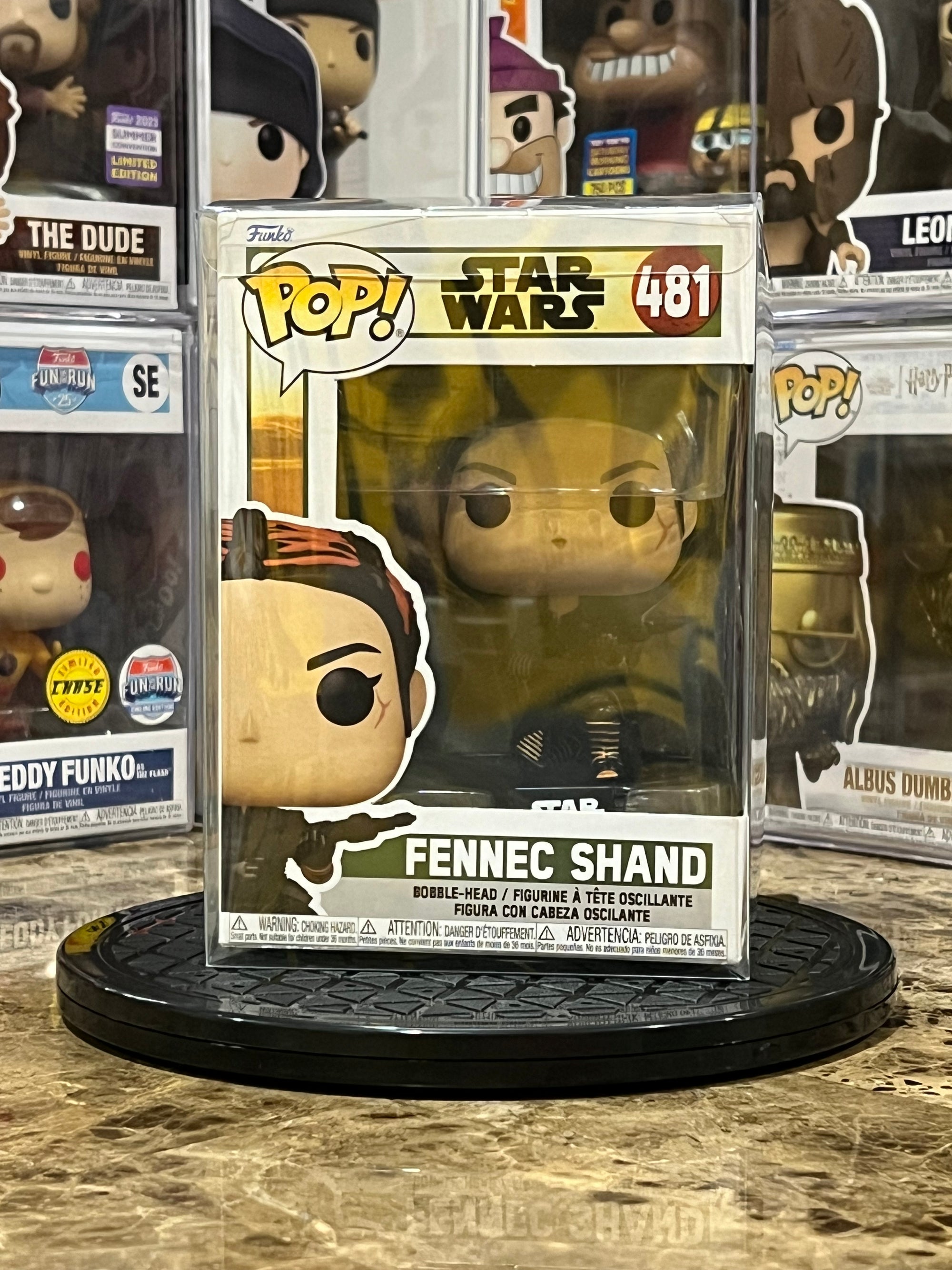 Funko Pop Star Wars Fennec Shand #481