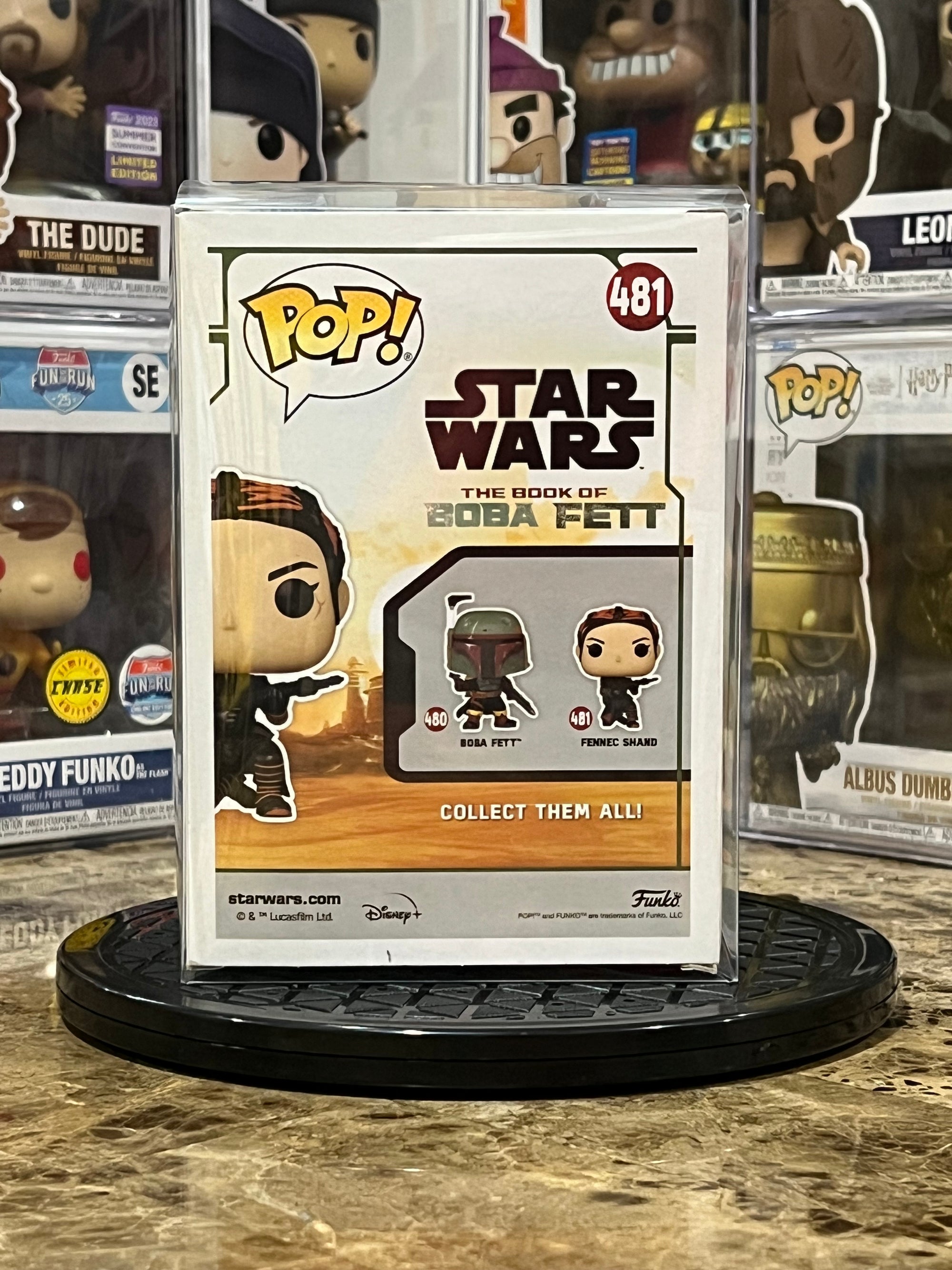 Funko Pop Star Wars Fennec Shand #481