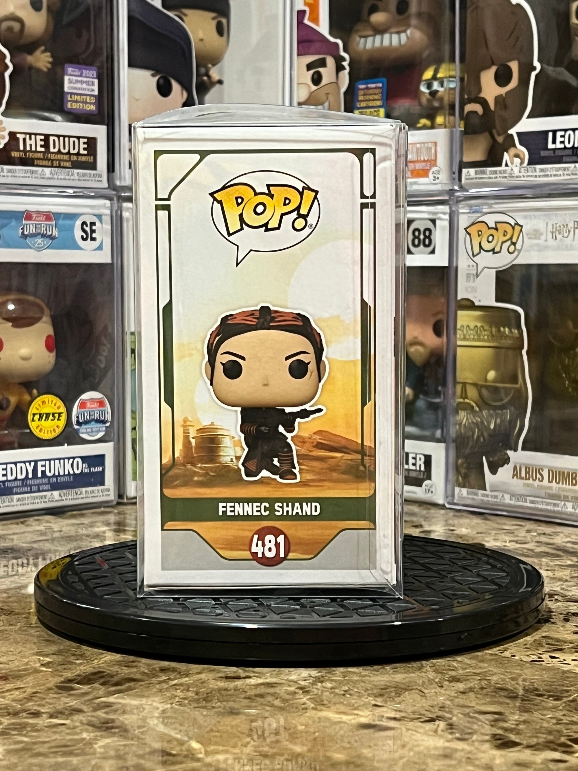 Funko Pop Star Wars Fennec Shand #481