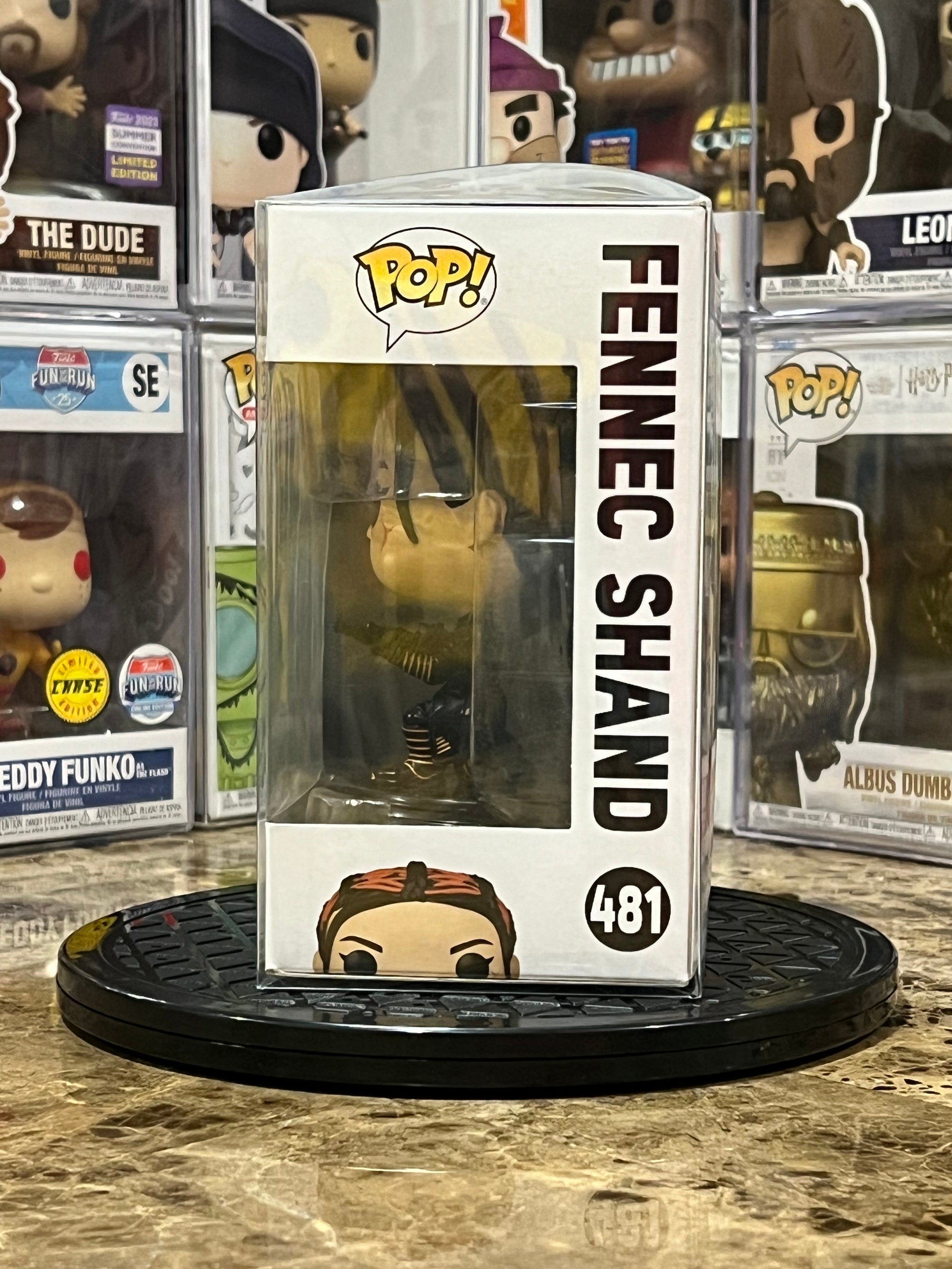 Funko Pop Star Wars Fennec Shand #481