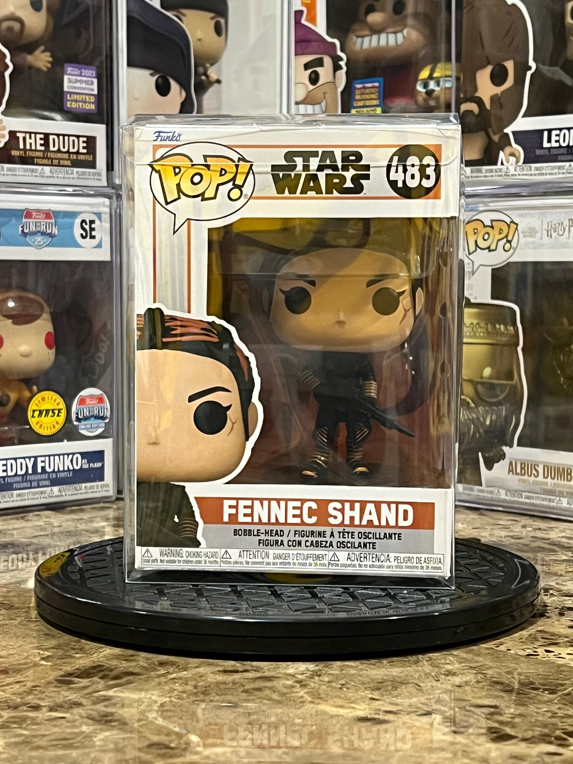 Funko Pop Star Wars Fennec Shand #483