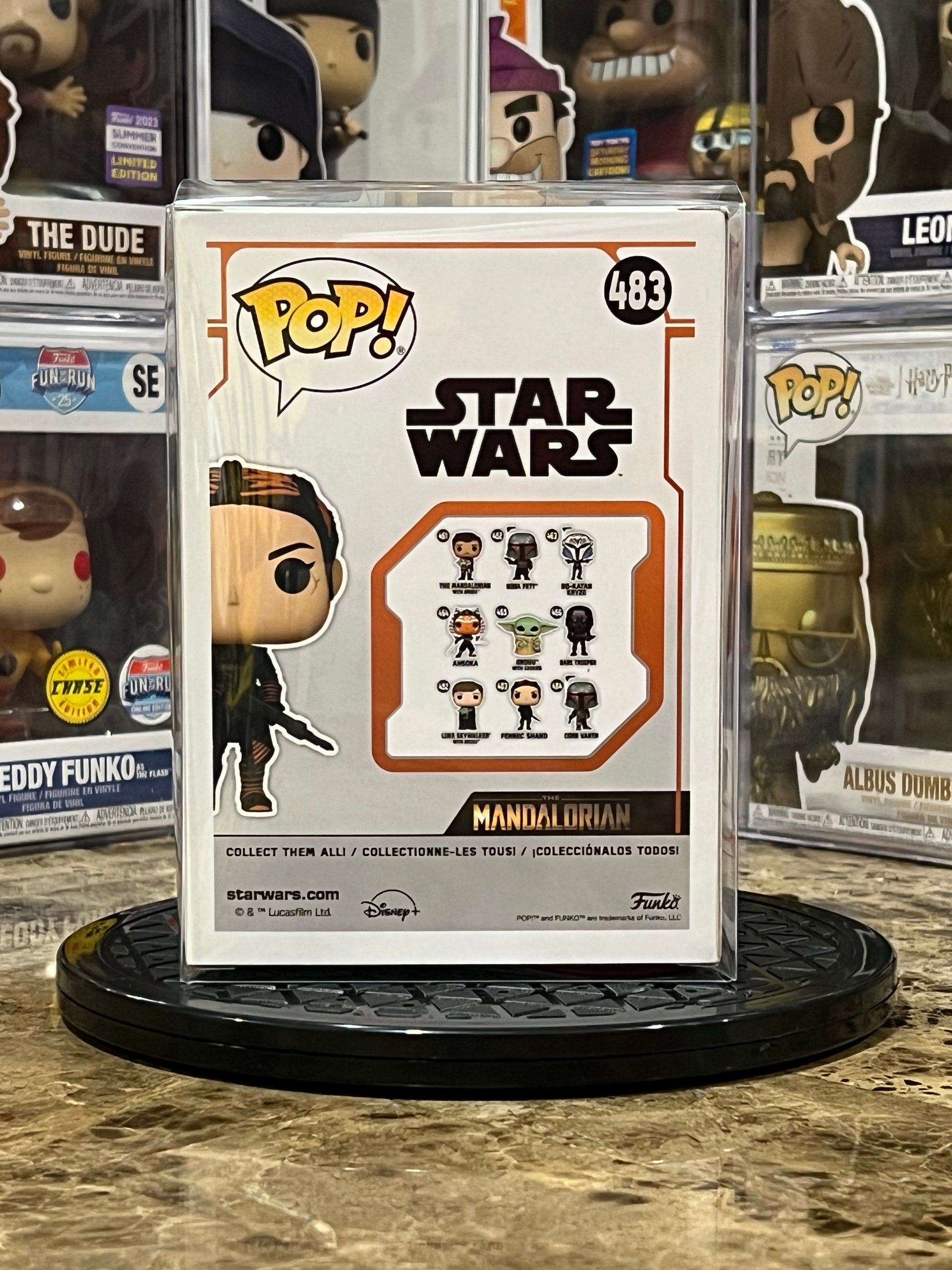 Funko Pop Star Wars Fennec Shand #483