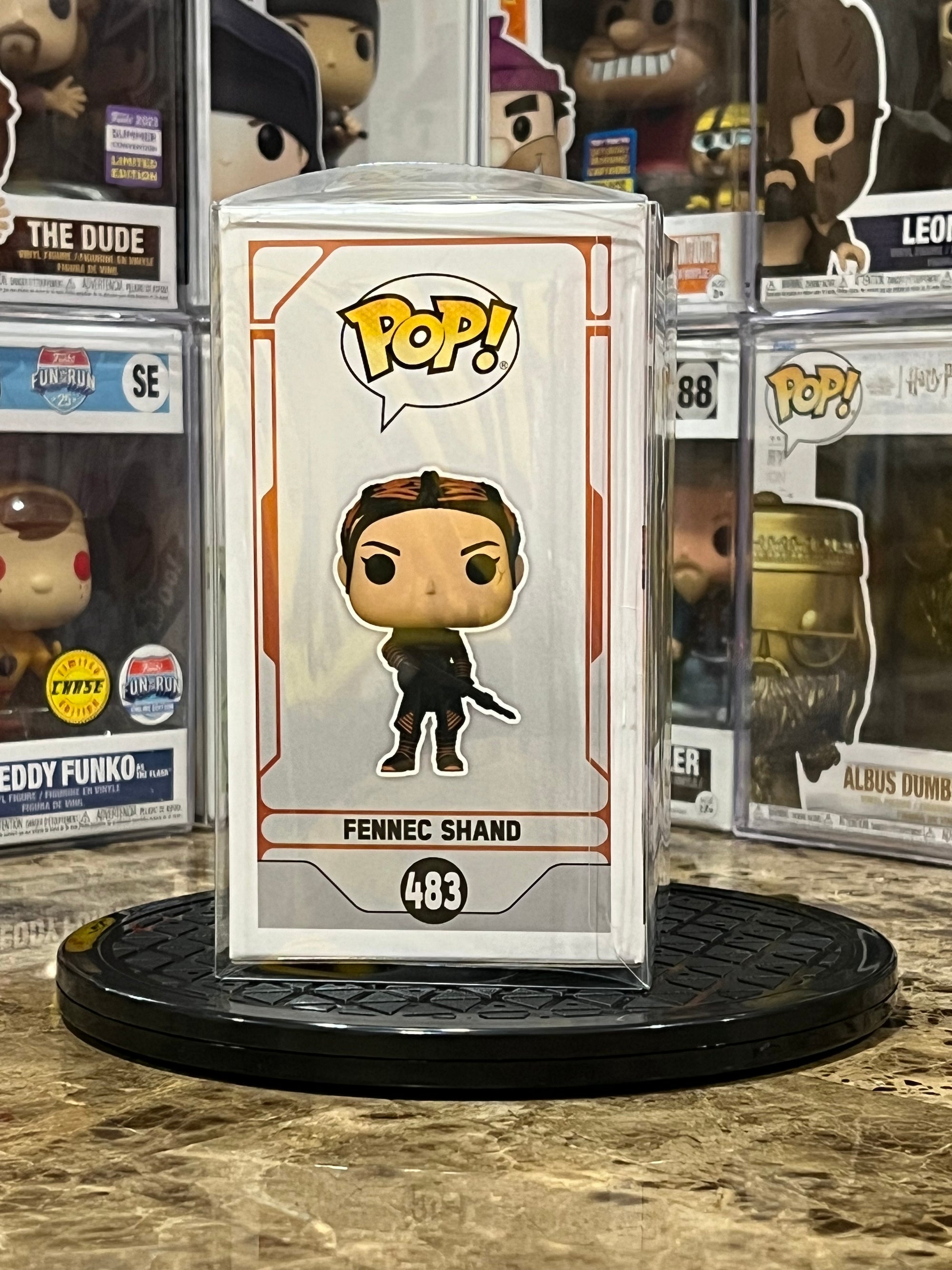 Funko Pop Star Wars Fennec Shand #483