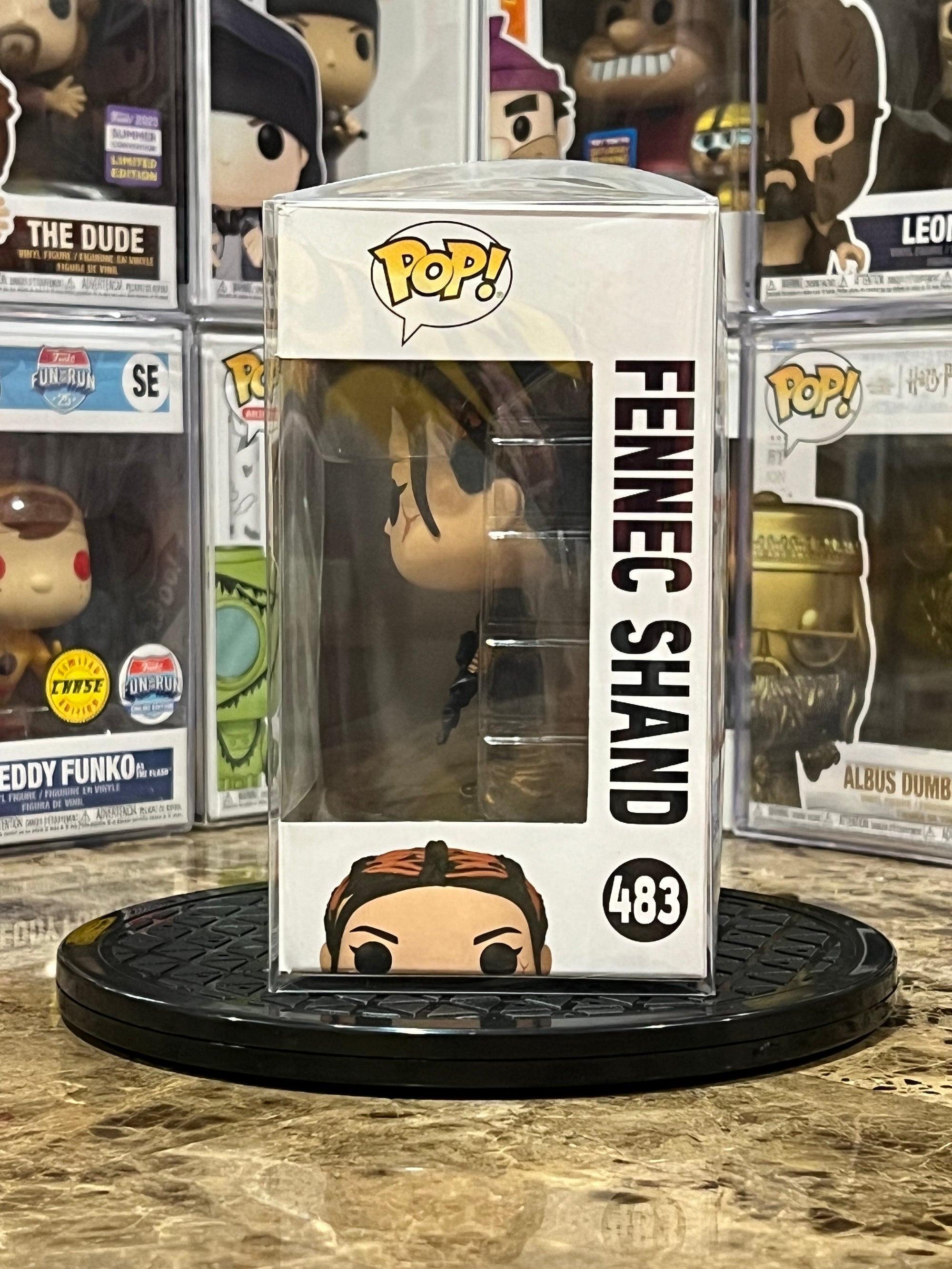 Funko Pop Star Wars Fennec Shand #483