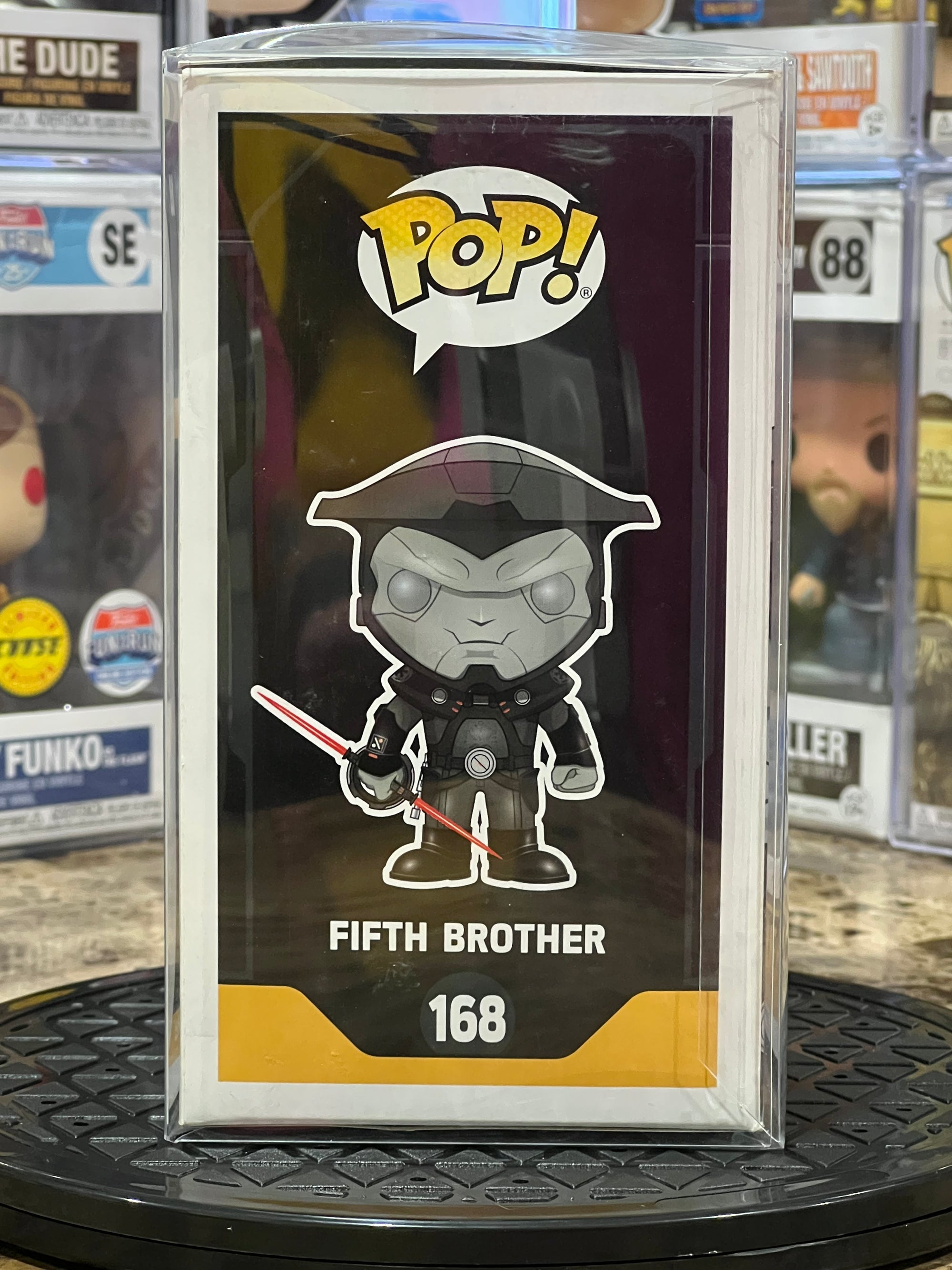 Funko Pop Star Wars Rebels Fifth Brother #168