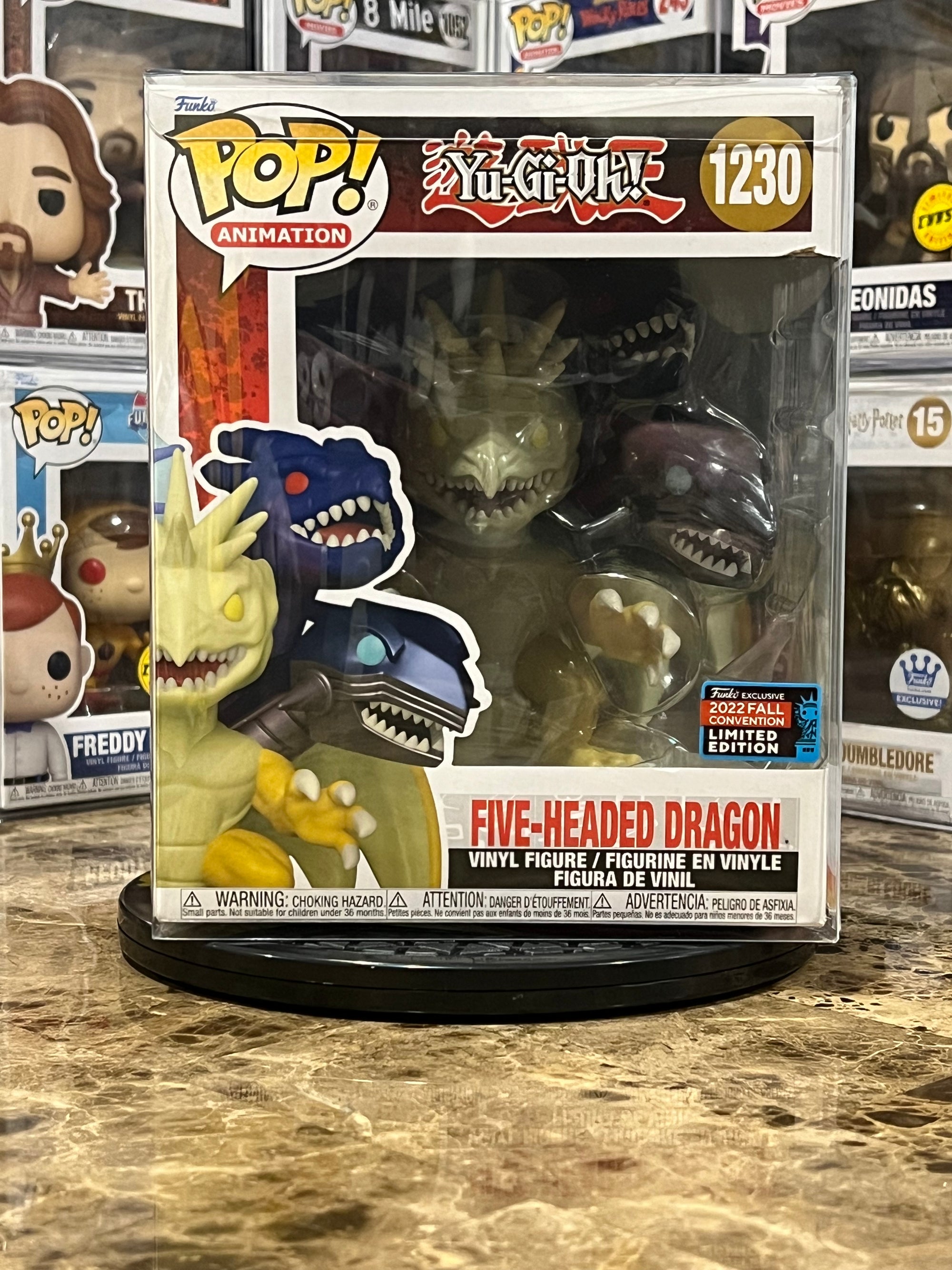 Funko Super Pop YU-Gi-Oh! Five-Headed Dragon #1230