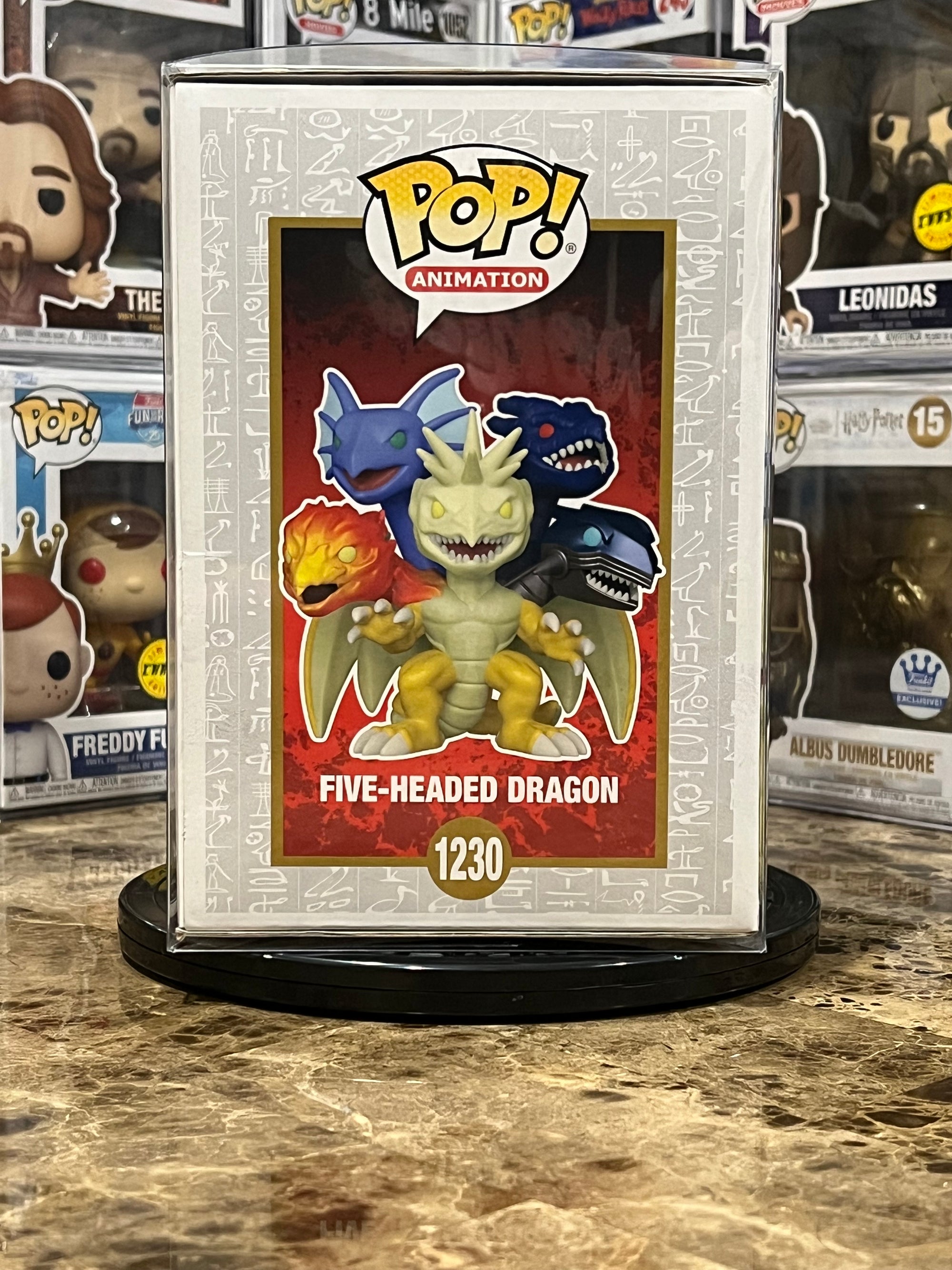 Funko Super Pop YU-Gi-Oh! Five-Headed Dragon #1230