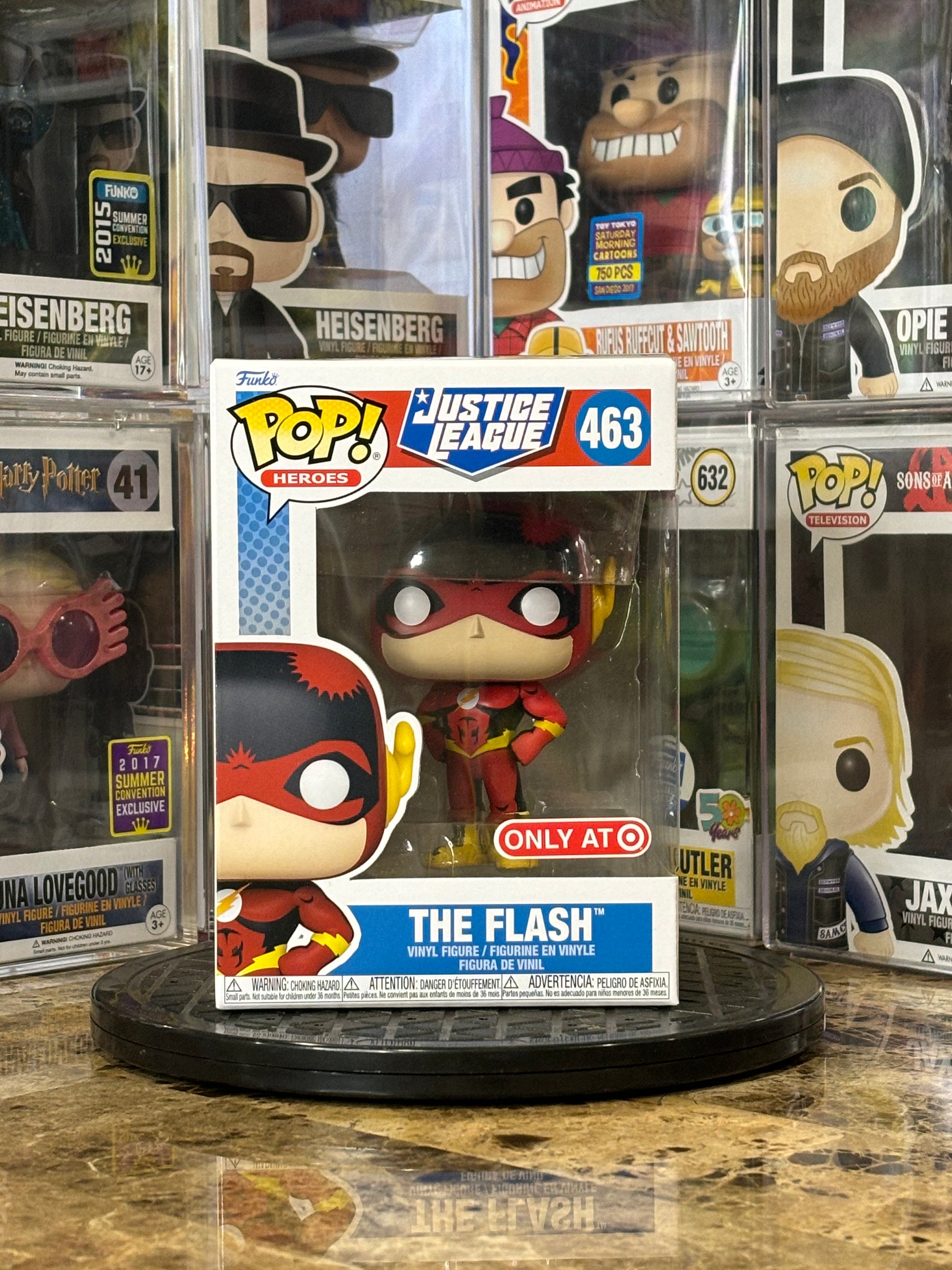 Funko Pop Justice League The Flash #463