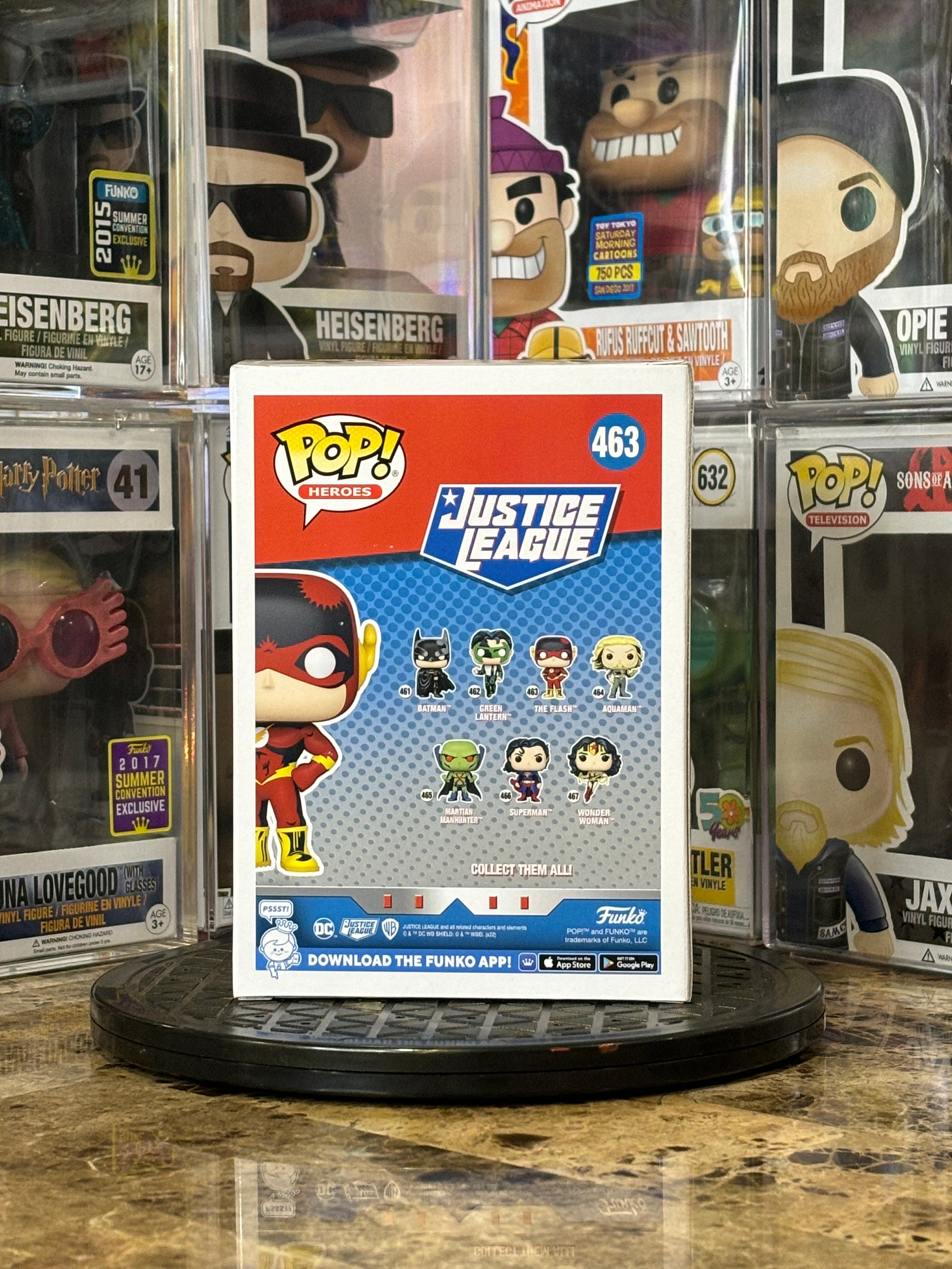 Funko Pop Justice League The Flash #463