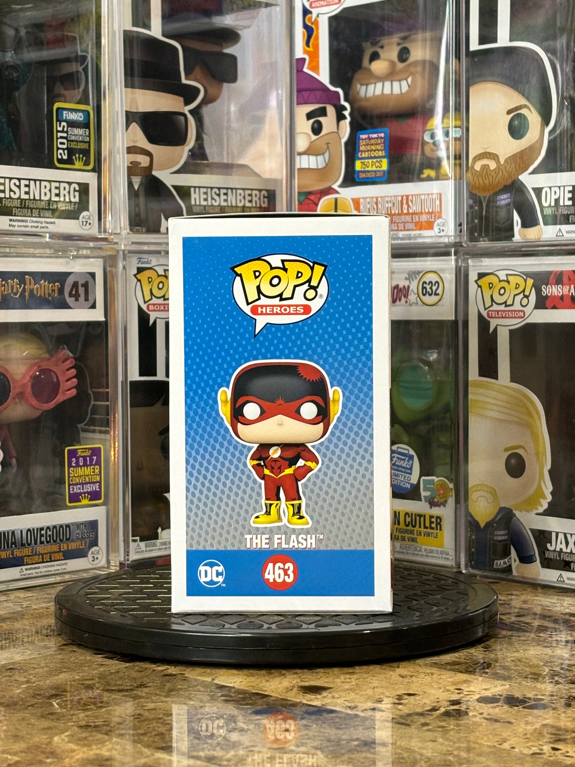 Funko Pop Justice League The Flash #463