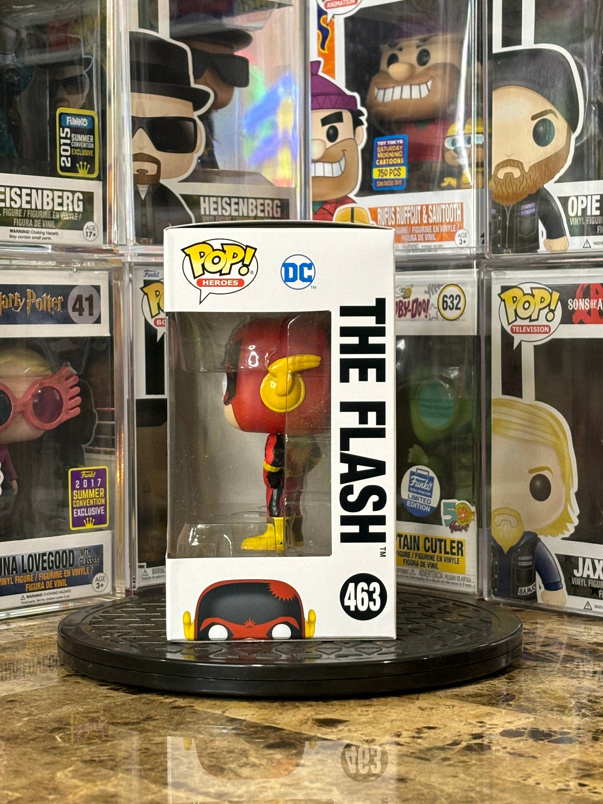 Funko Pop Justice League The Flash #463