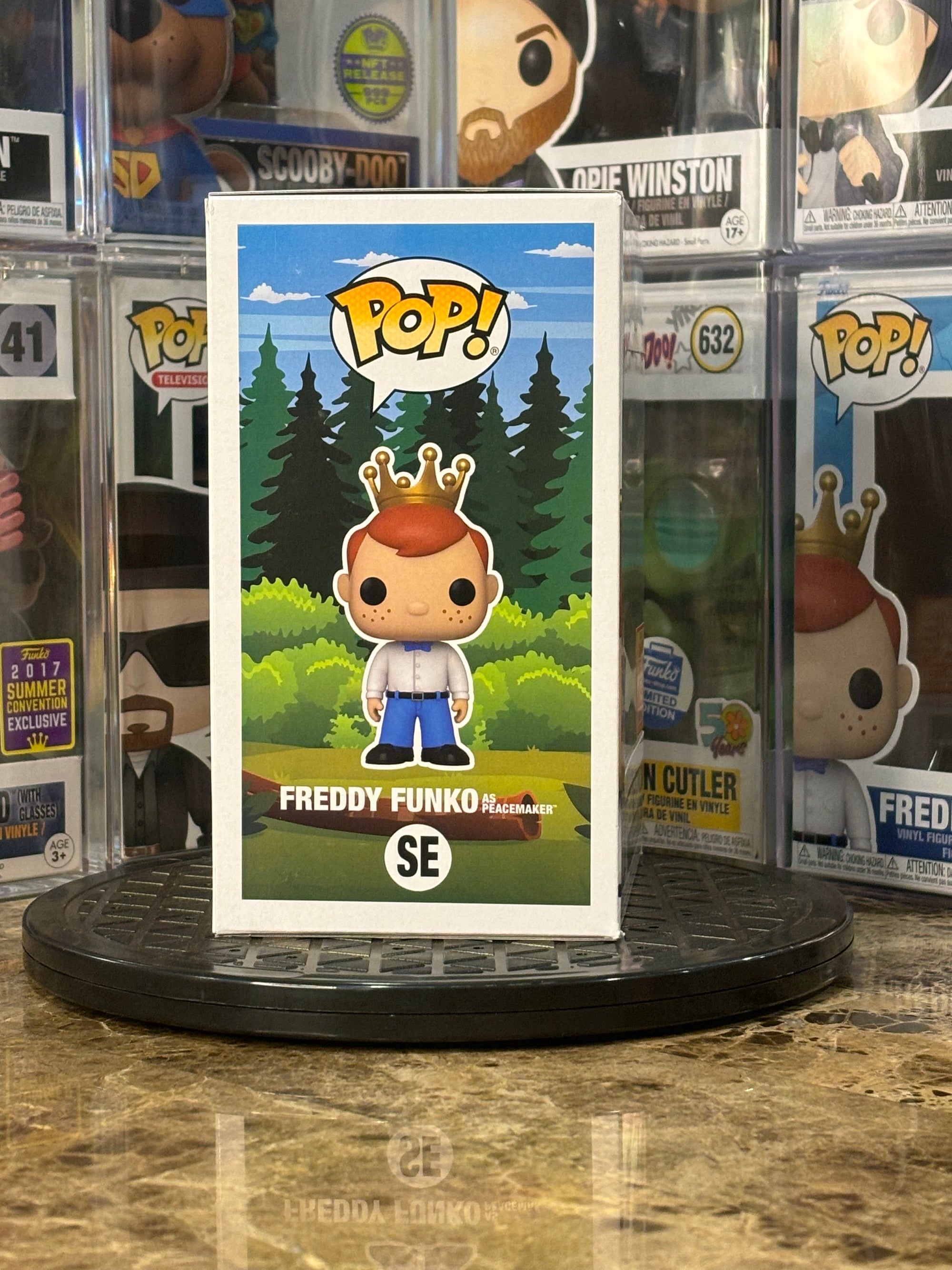 Funko Pop Camp Fundays Freddy Funko as Peacemaker #SE