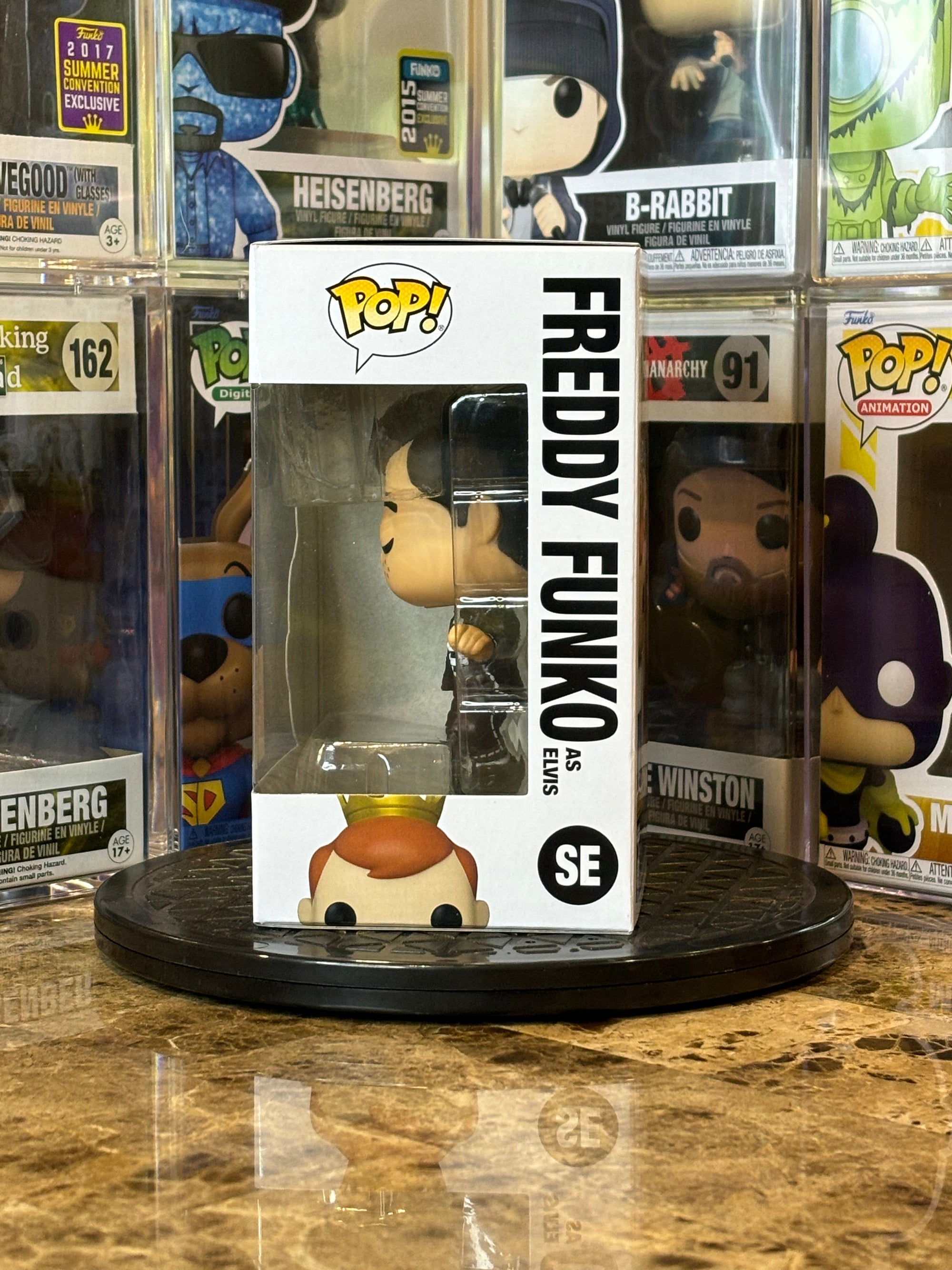 Funko Pop Funtastic Voyage Freddy Funko as Elvis #SE