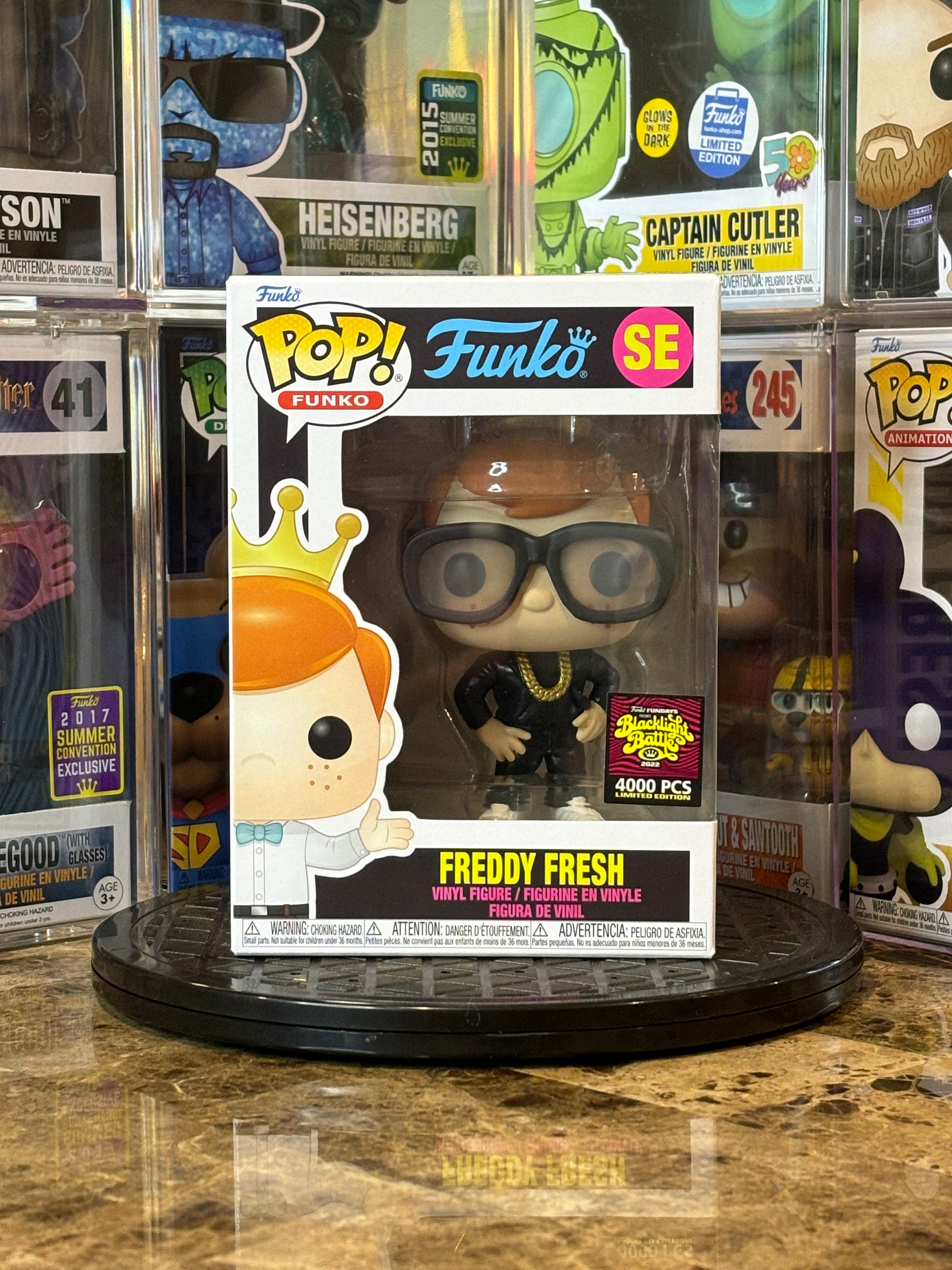 Funko Pop Funko Freddy Fresh #SE
