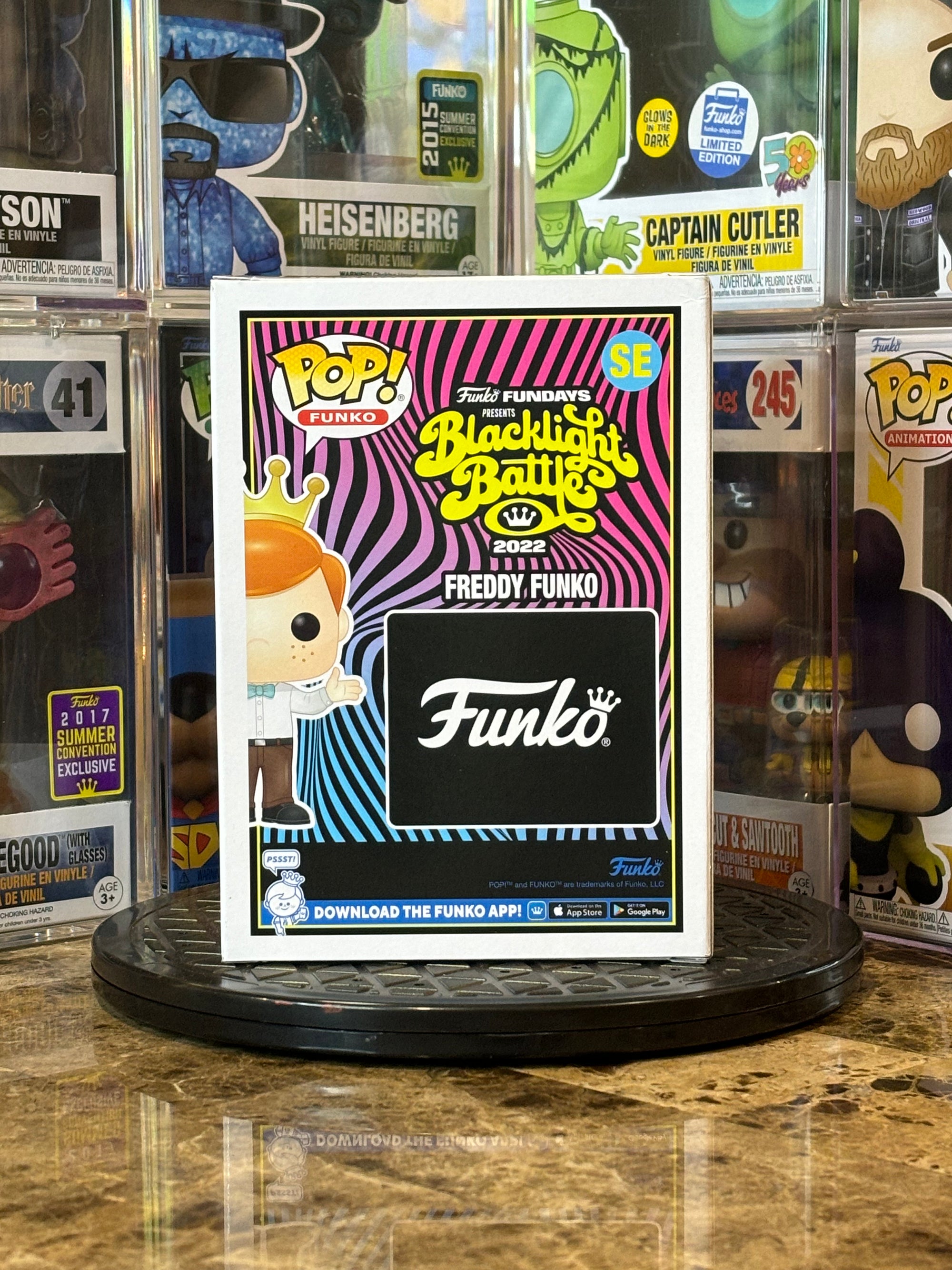 Funko Pop Funko Freddy Fresh #SE