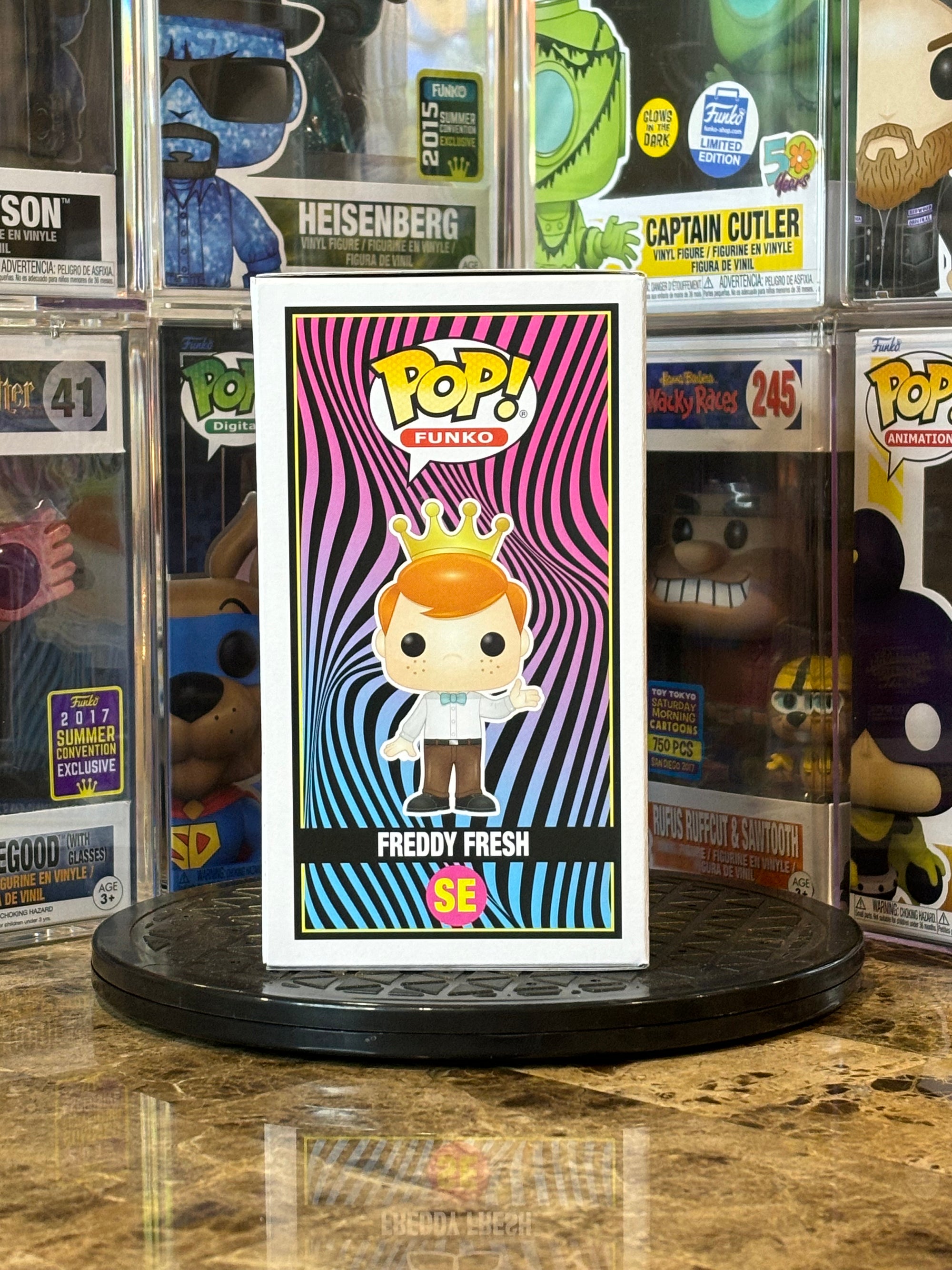 Funko Pop Funko Freddy Fresh #SE