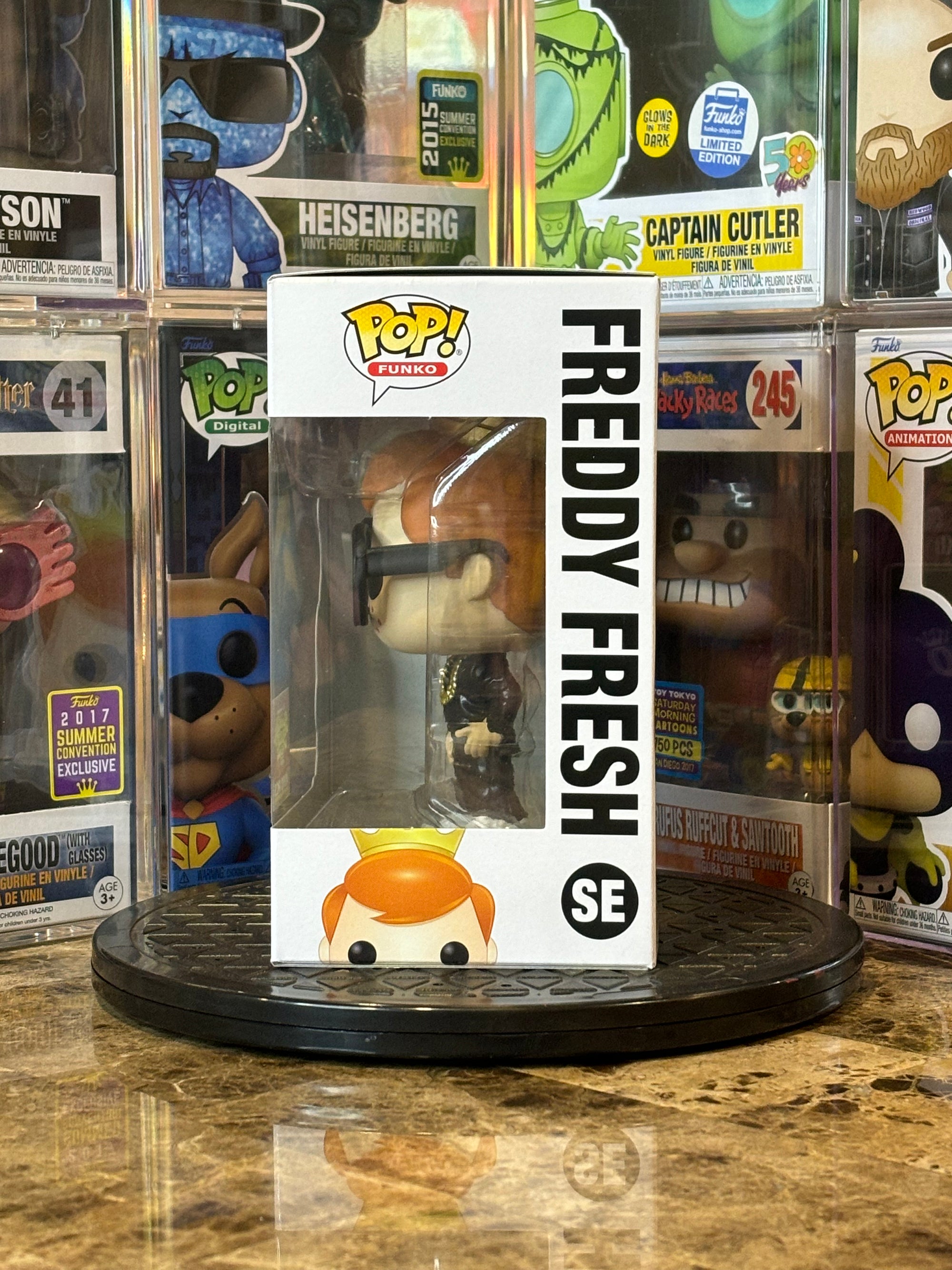 Funko Pop Funko Freddy Fresh #SE