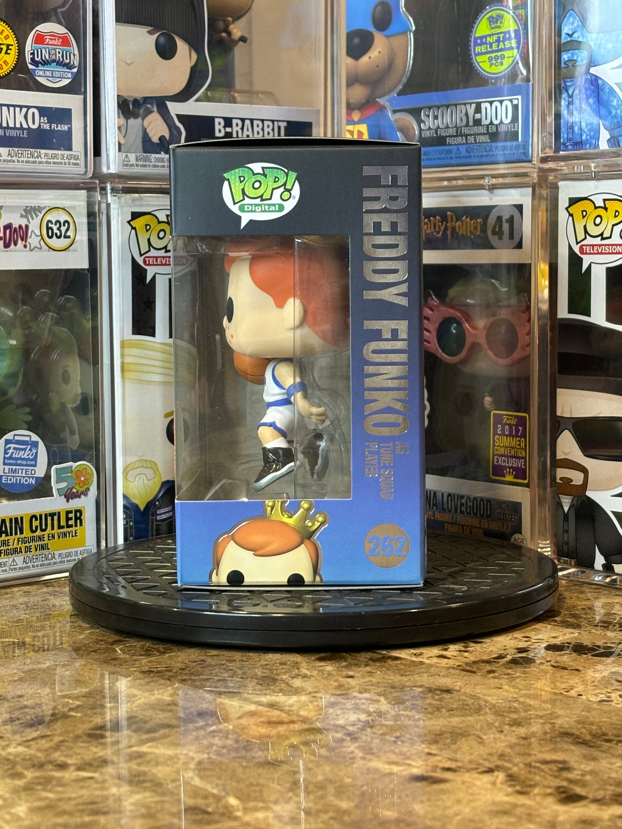 Funko Pop Space Jam Freddy Funko as Tune Squad Player #262