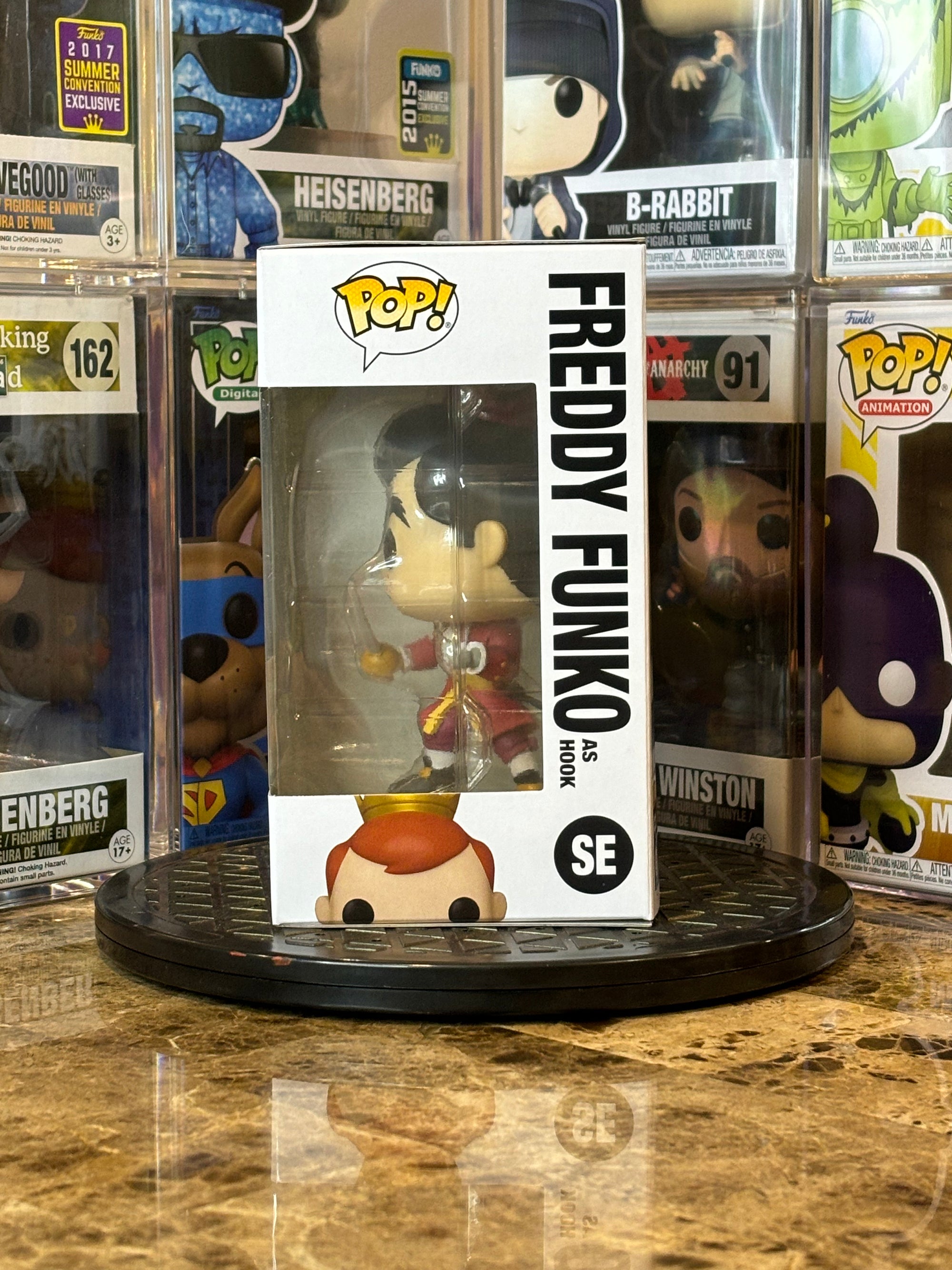 Funko Pop Funtastic Voyage Freddy Funko as Hook #SE