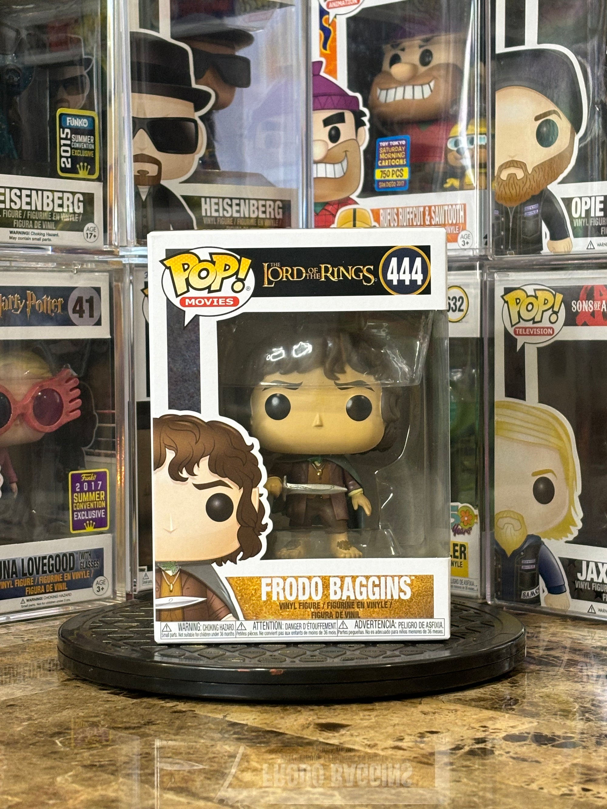 Funko Pop The Lord of the Rings Frodo Baggins #444
