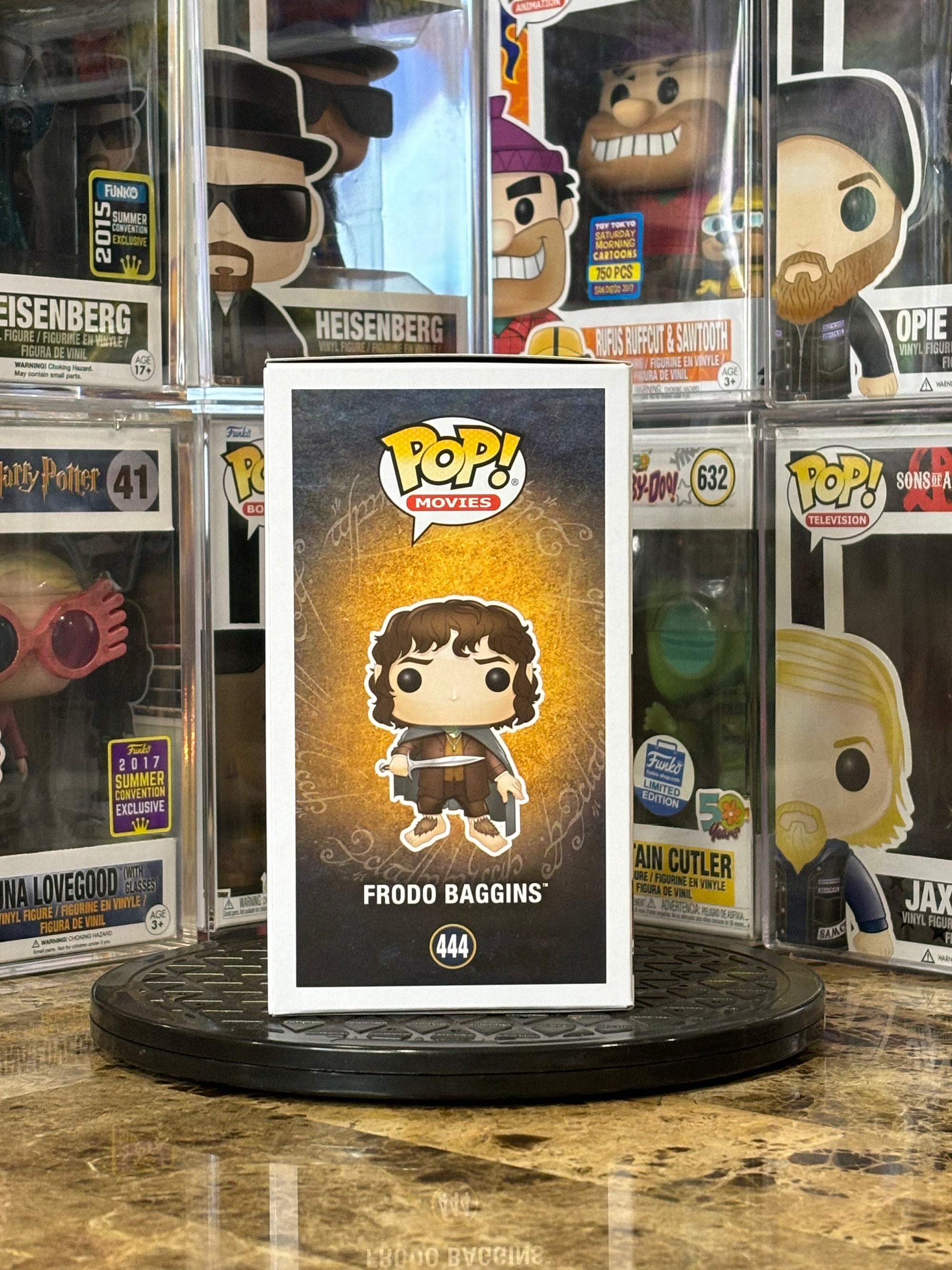 Funko Pop The Lord of the Rings Frodo Baggins #444
