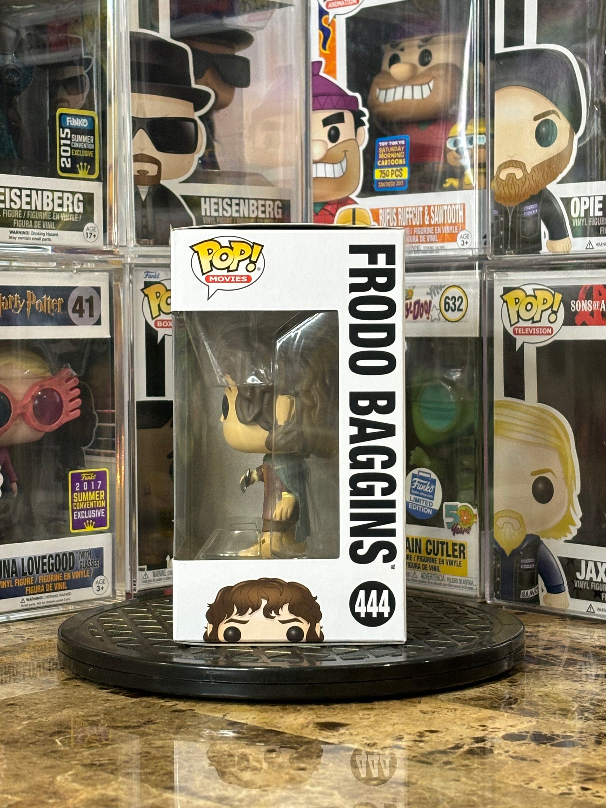 Funko Pop The Lord of the Rings Frodo Baggins #444