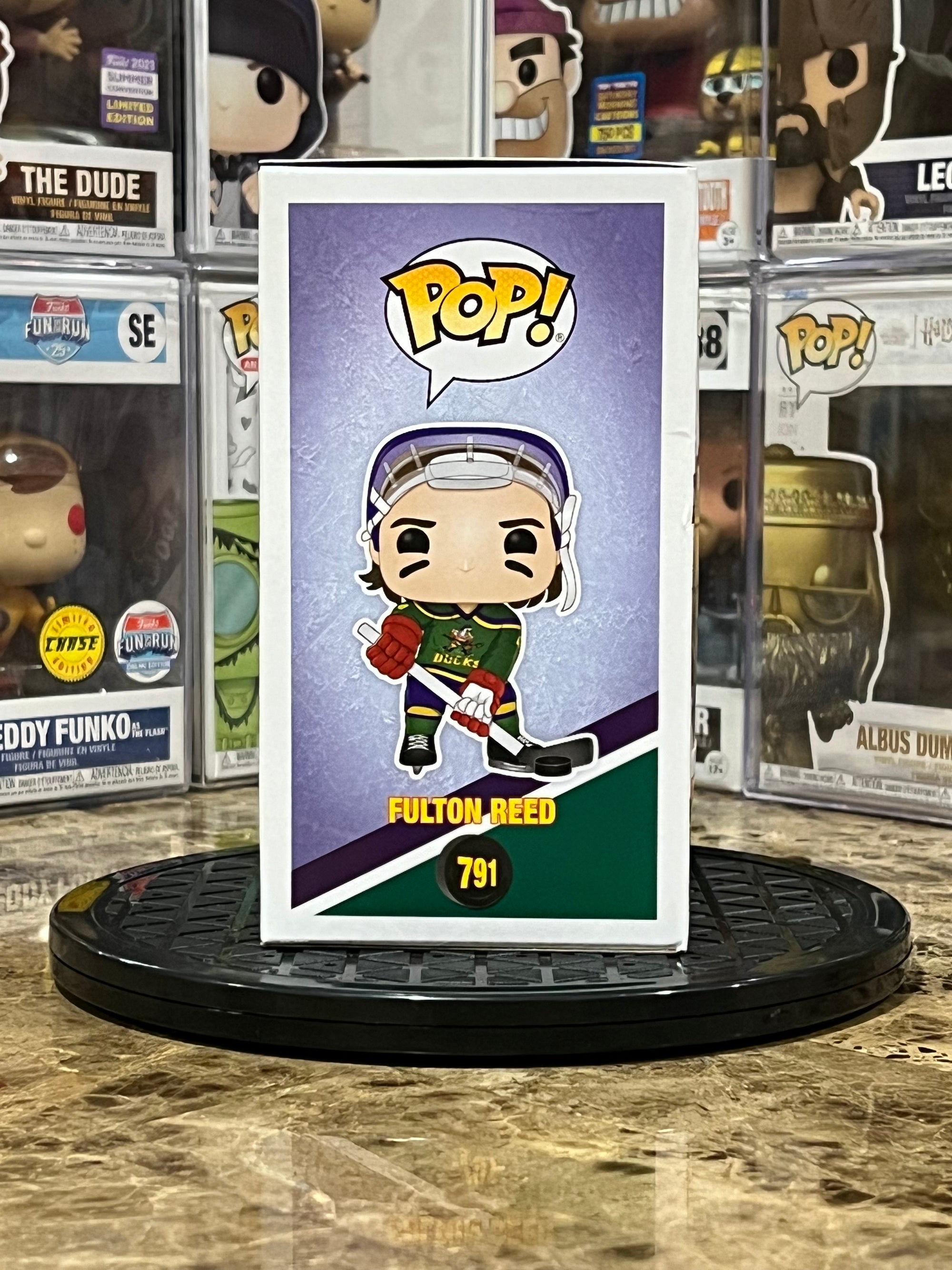 Funko Pop The Mighty Ducks Fulton Reed #791