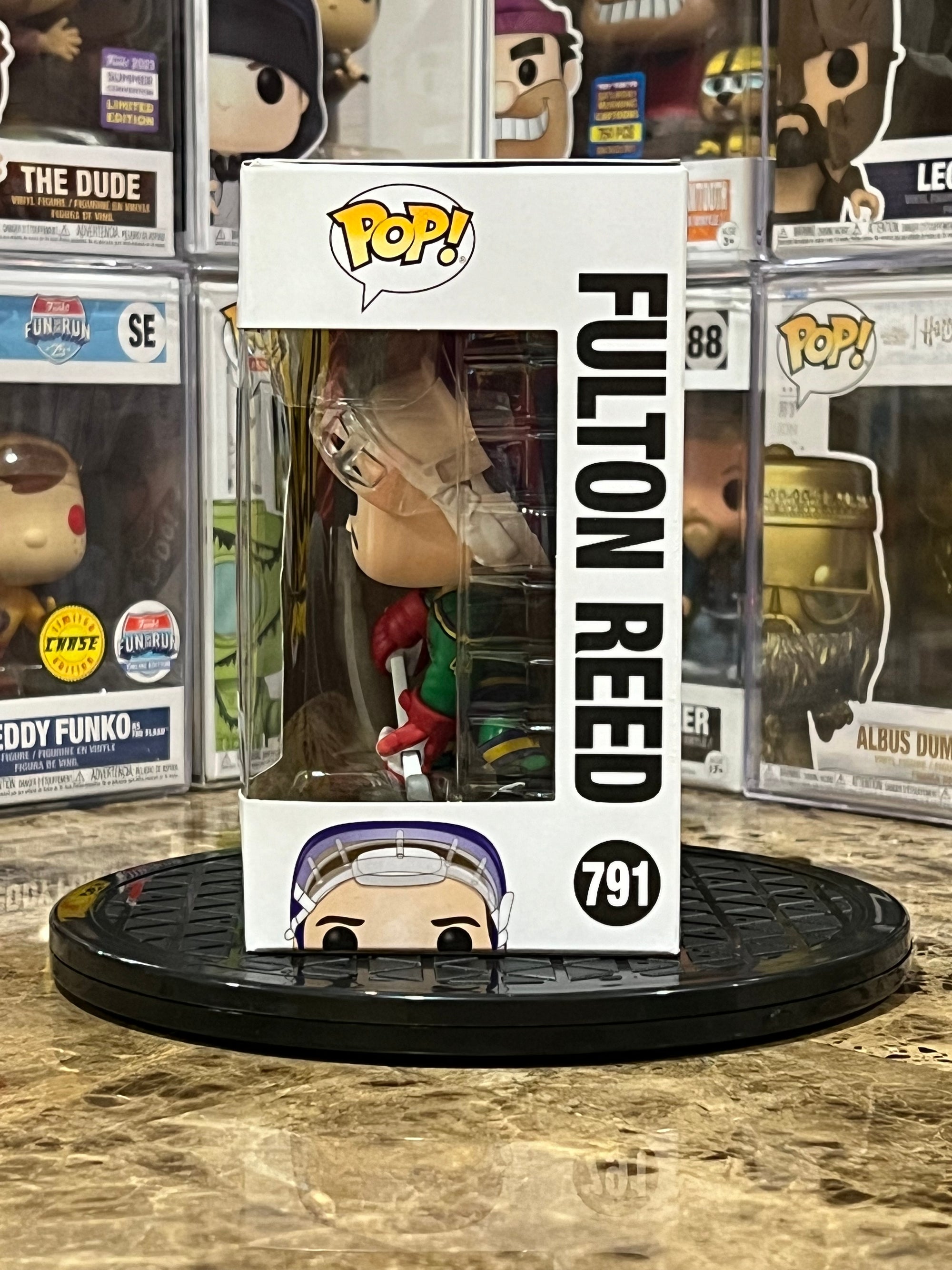 Funko Pop The Mighty Ducks Fulton Reed #791