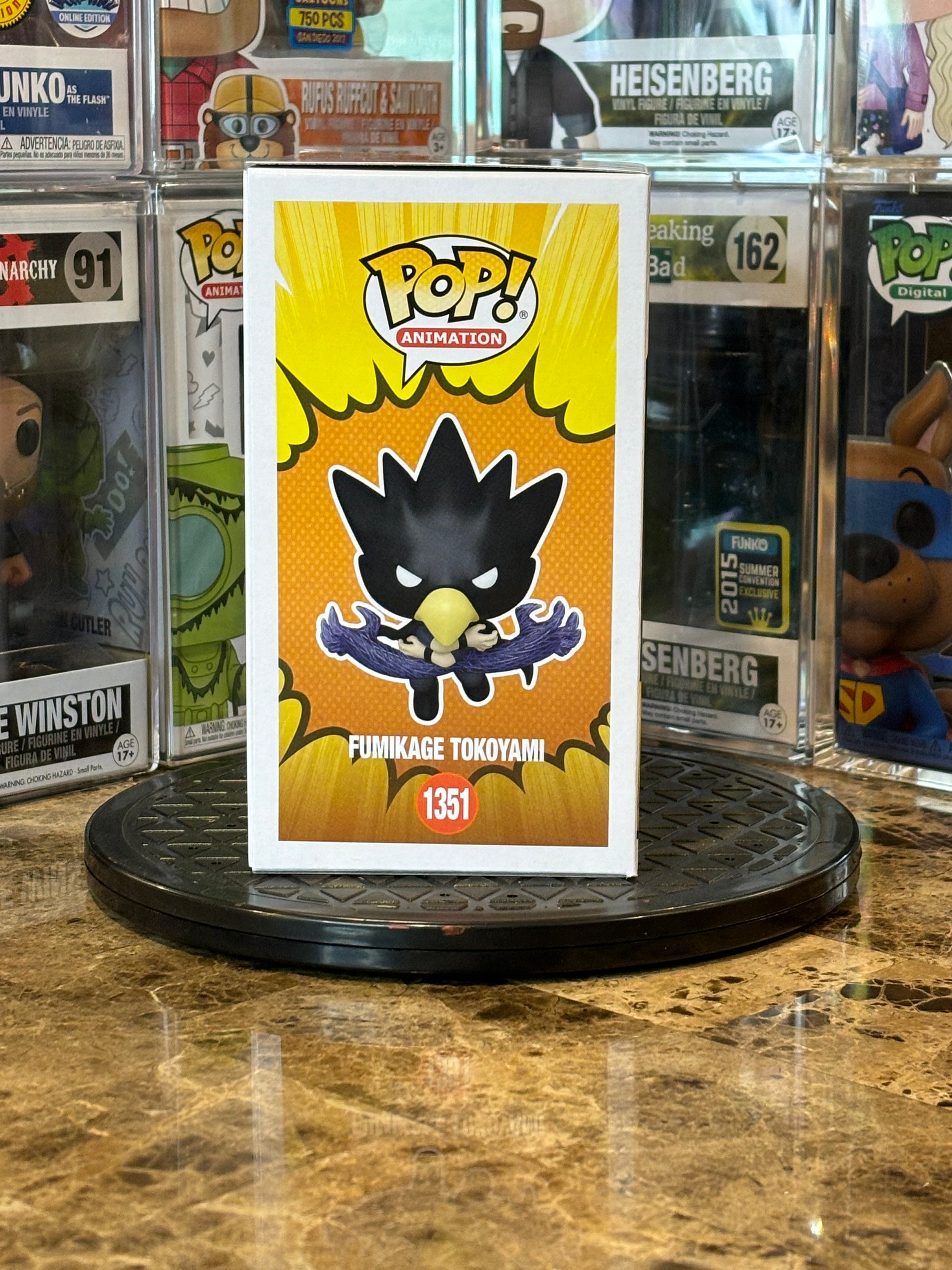 Funko Pop My Hero Academia Fumikage Tokoyami #1351