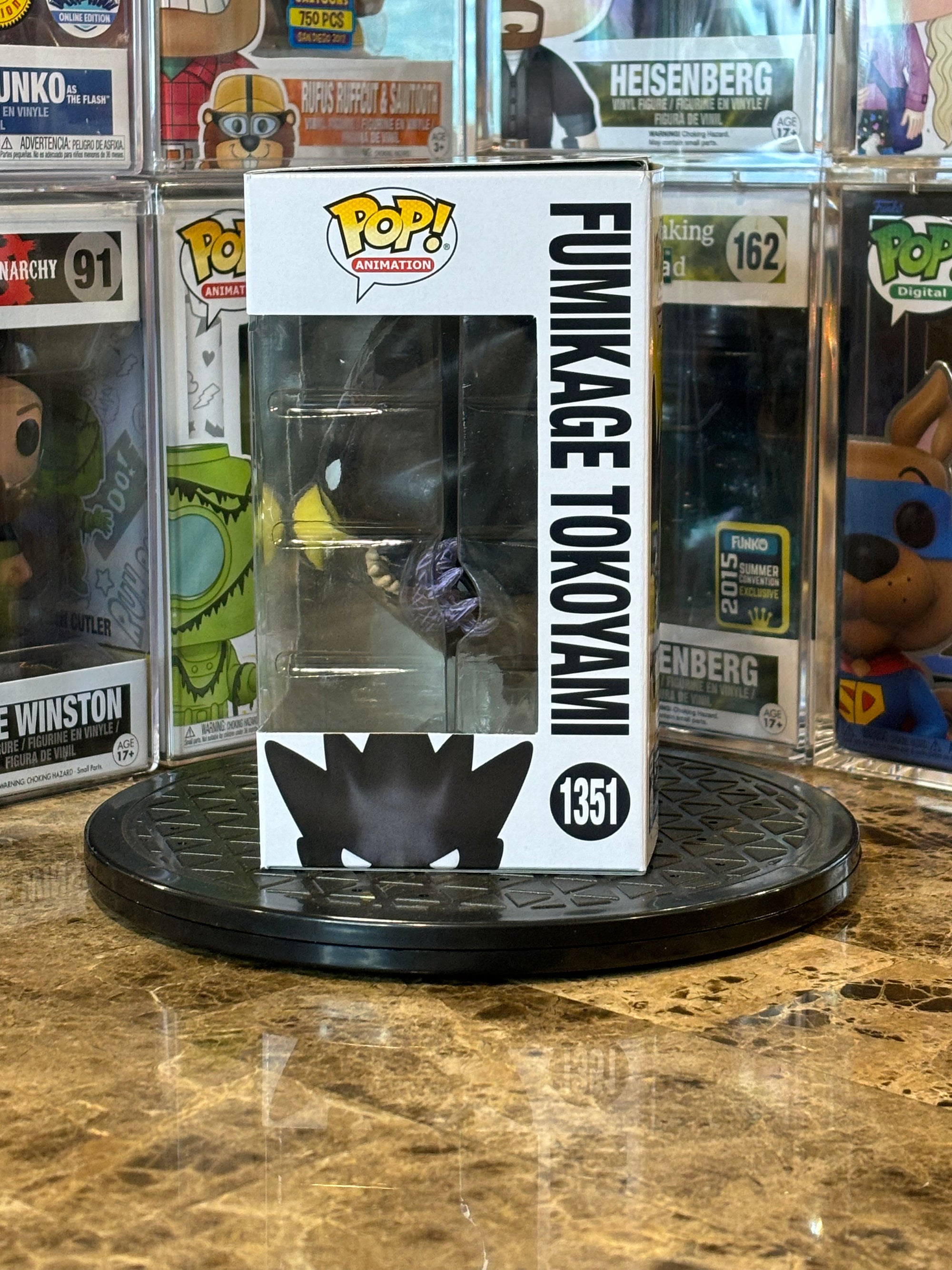 Funko Pop My Hero Academia Fumikage Tokoyami #1351