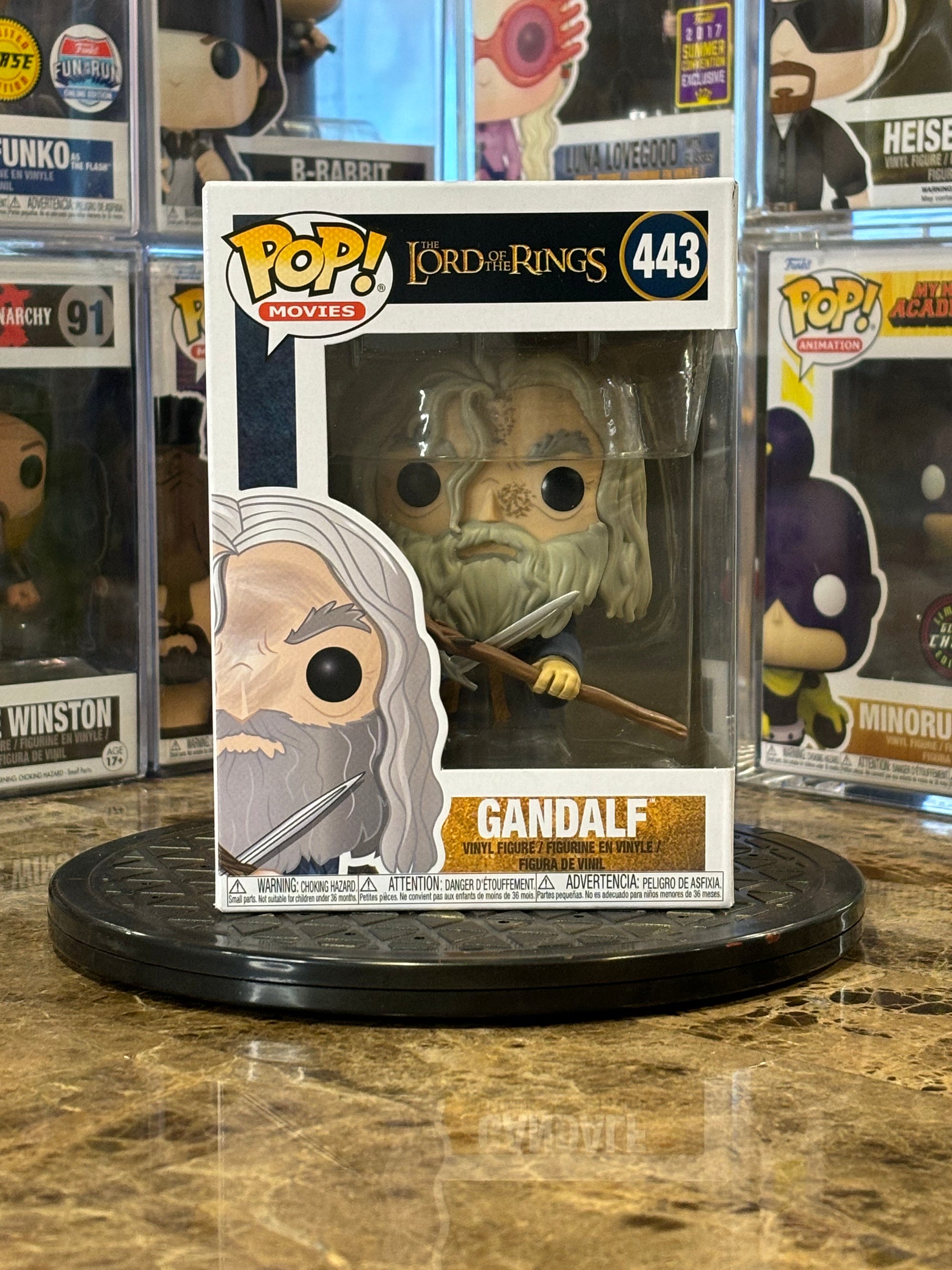 Funko Pop Lord of the Rings Gandalf #443