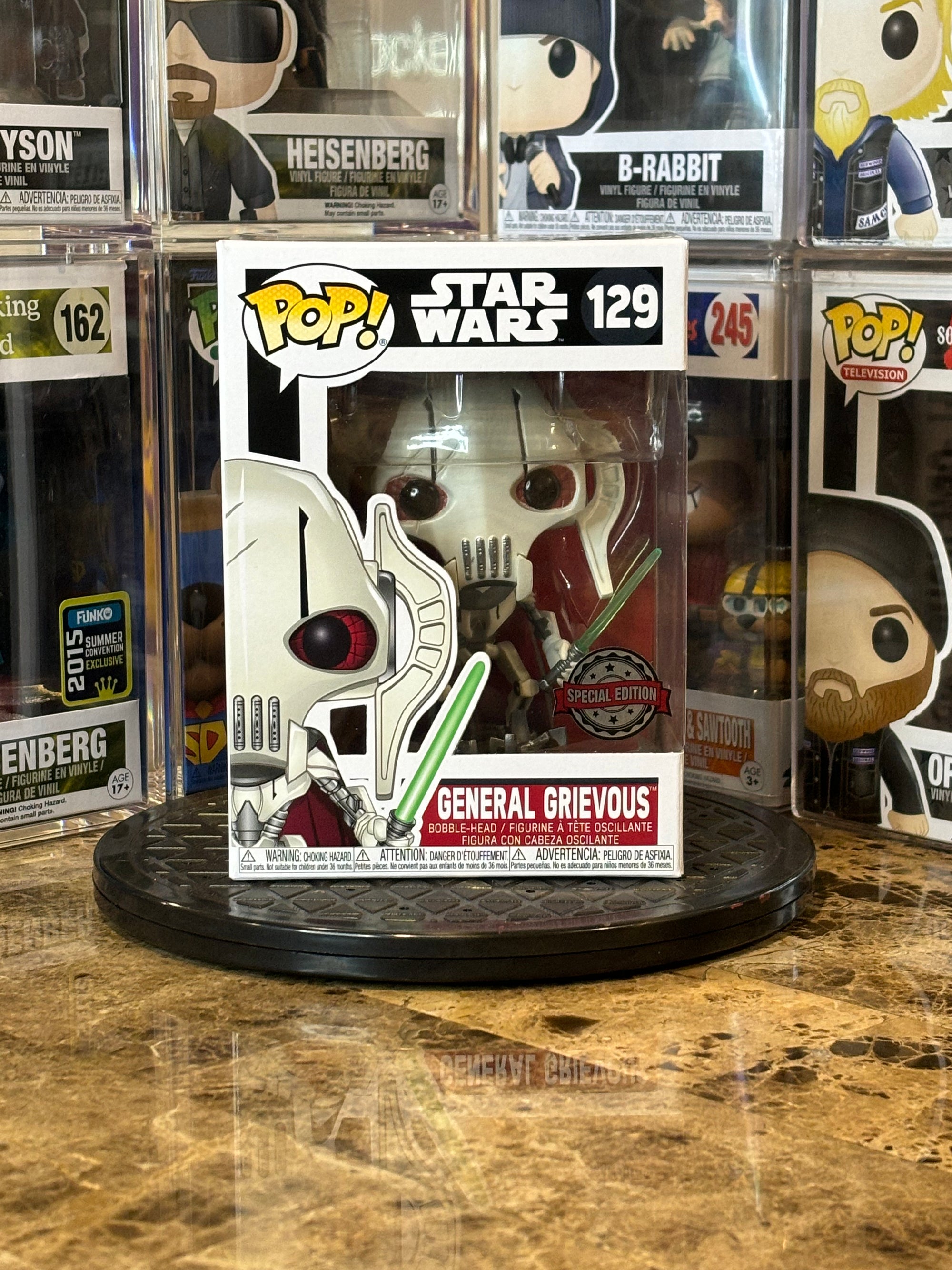 Funko Pop Star Wars General Grievous #129