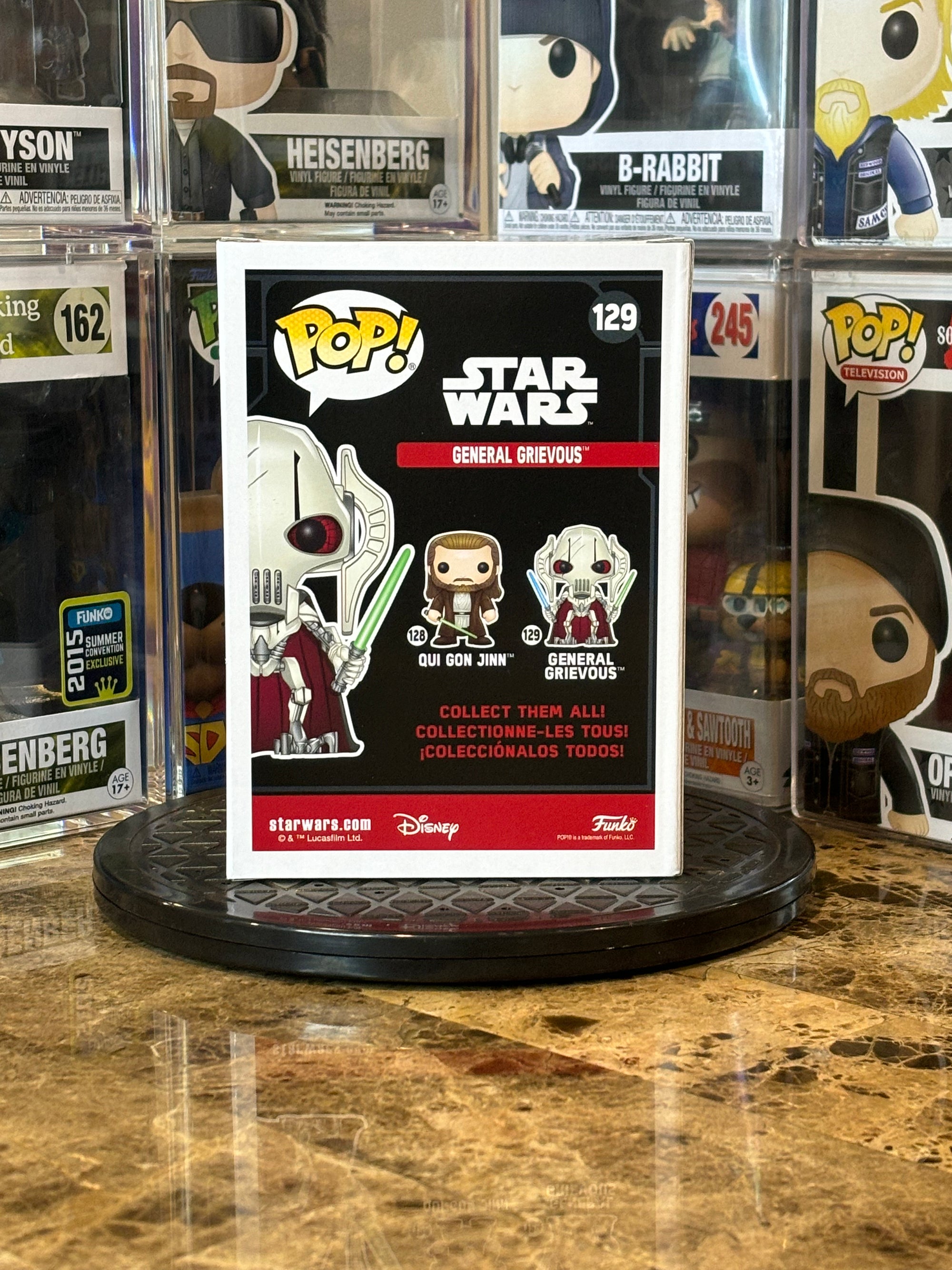 Funko Pop Star Wars General Grievous #129