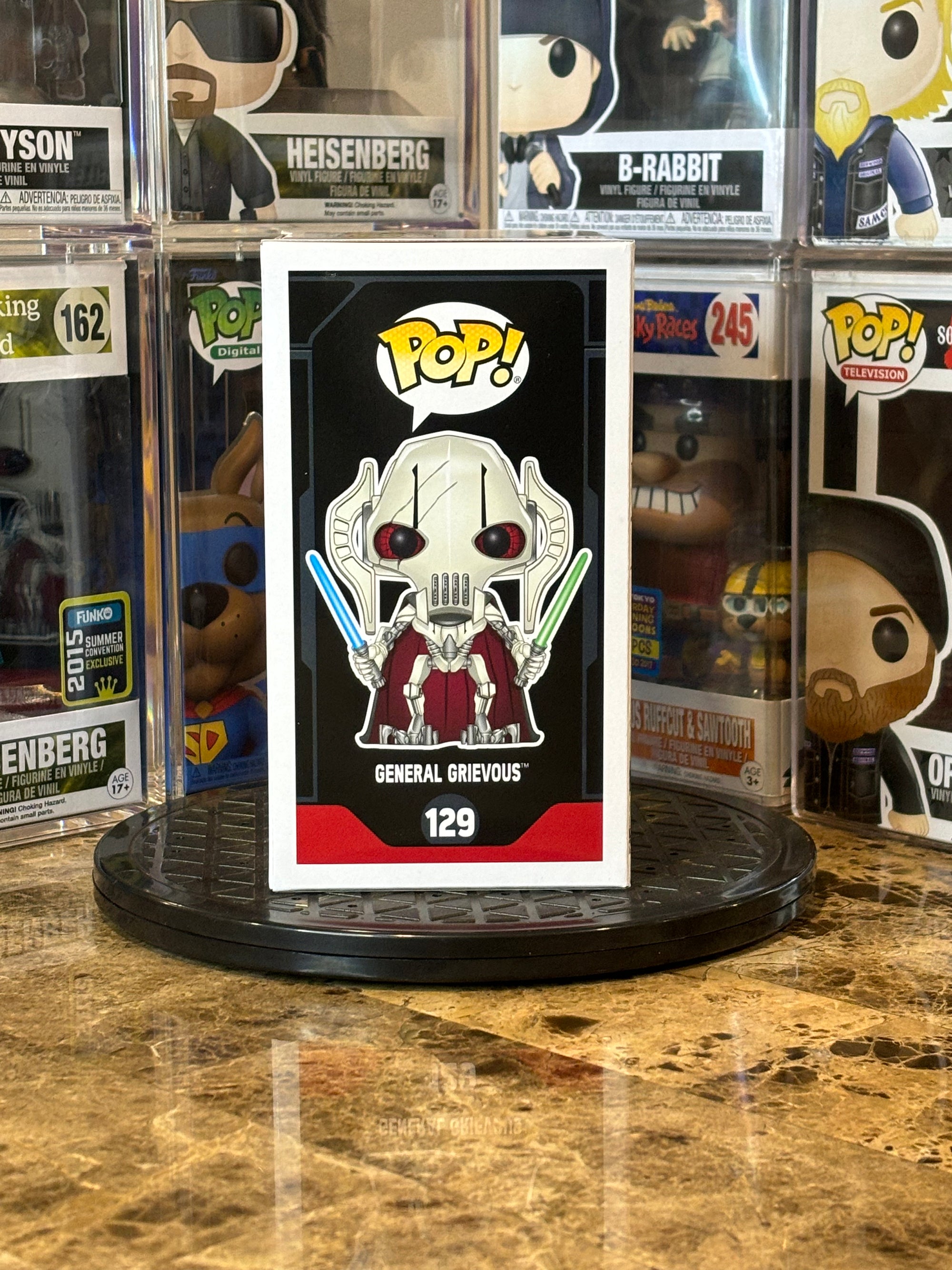 Funko Pop Star Wars General Grievous #129