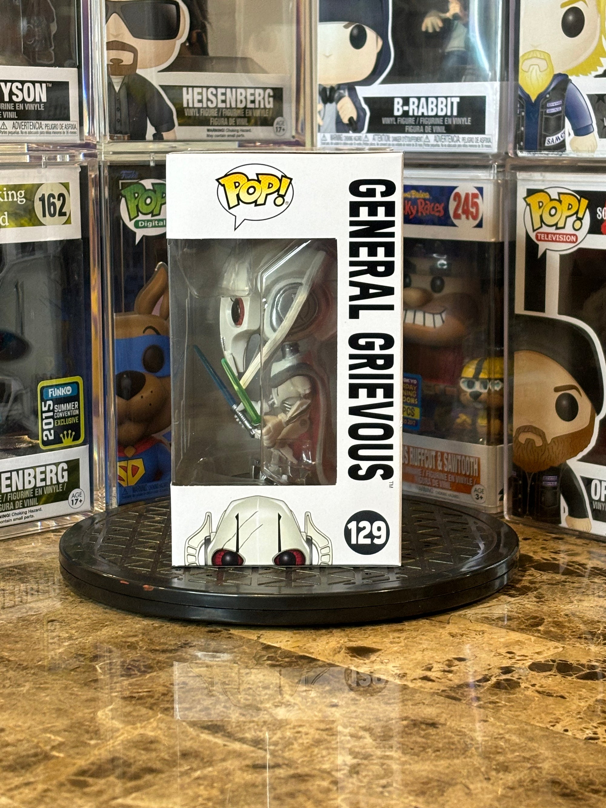 Funko Pop Star Wars General Grievous #129