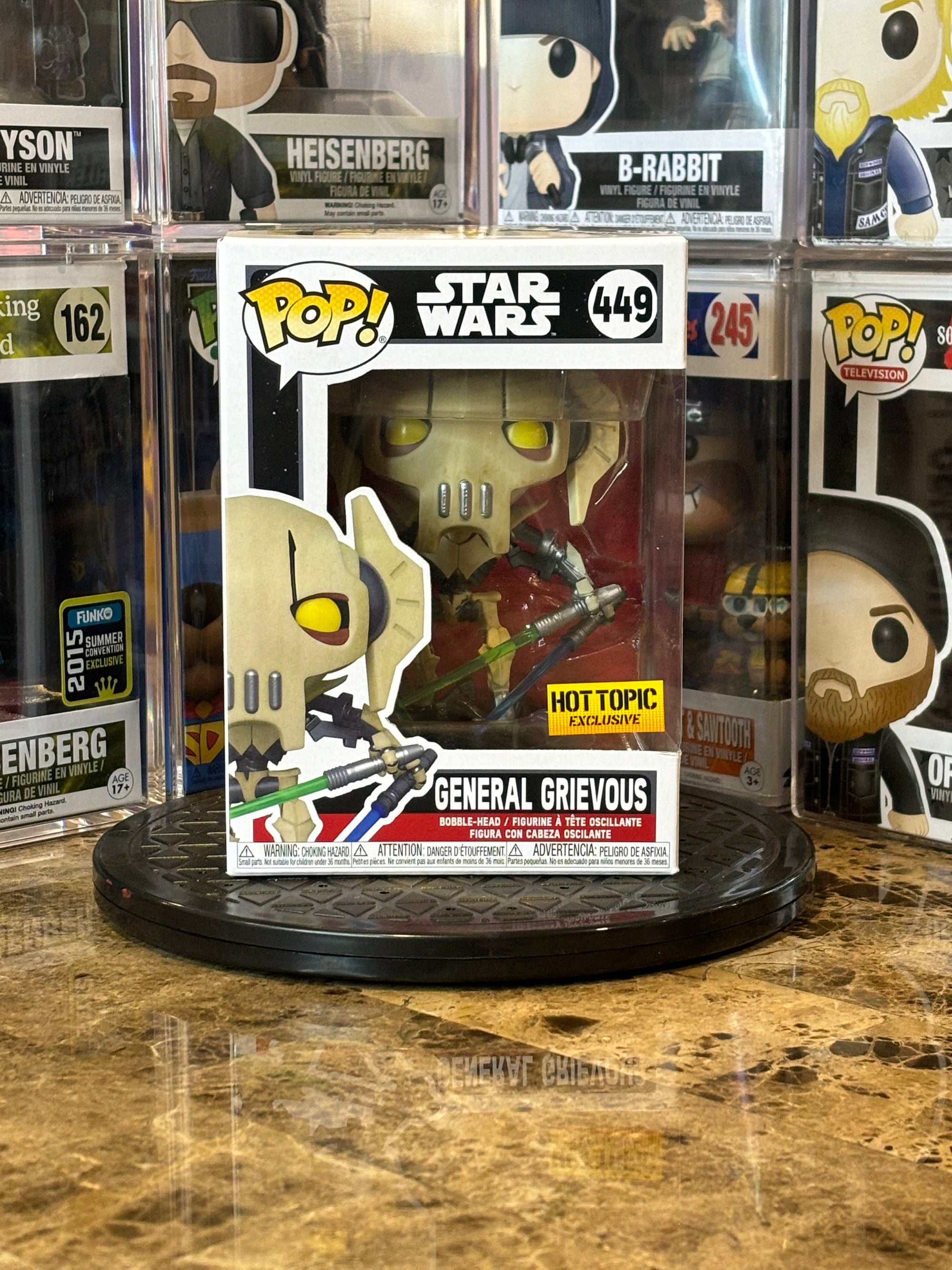 Funko Pop Star Wars General Grievous #449