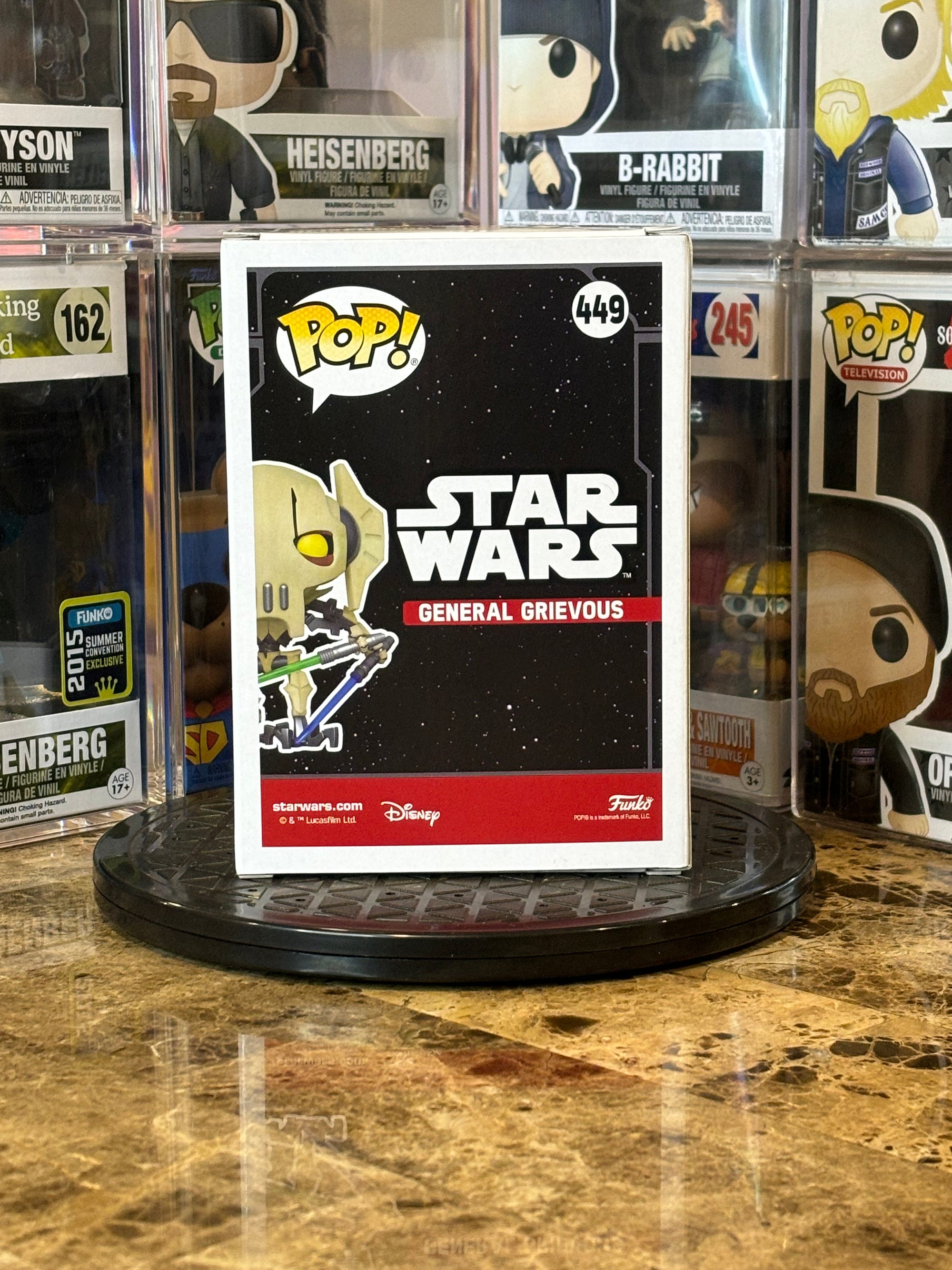 Funko Pop Star Wars General Grievous #449