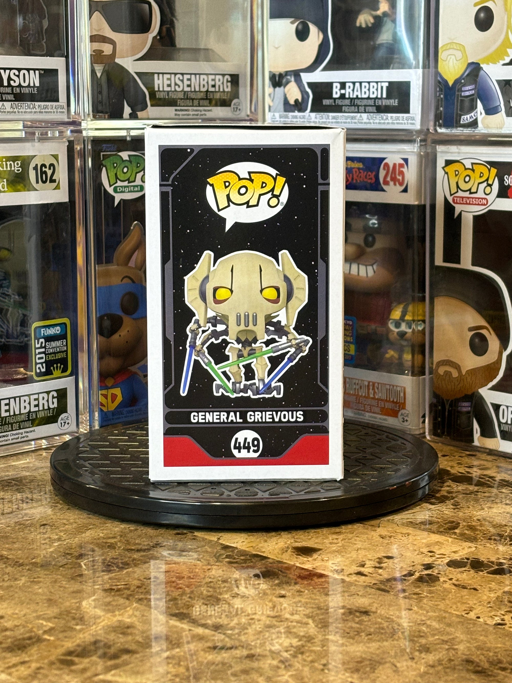 Funko Pop Star Wars General Grievous #449